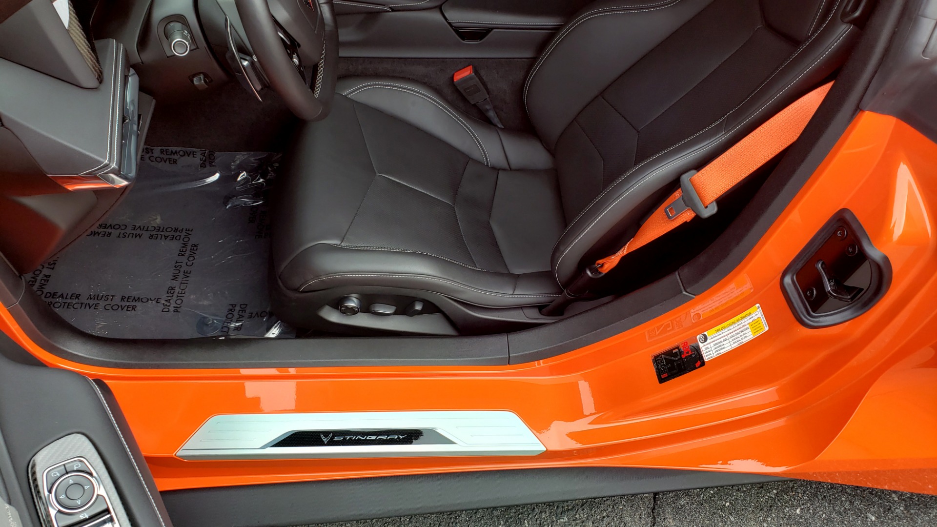 Used 2020 Chevrolet CORVETTE C8 STINGRAY 2LT / 6.2L V8 / 8-SPD AUTO / NAV / BOSE / REARVIEW / DATA RECOR for sale Sold at Formula Imports in Charlotte NC 28227 38