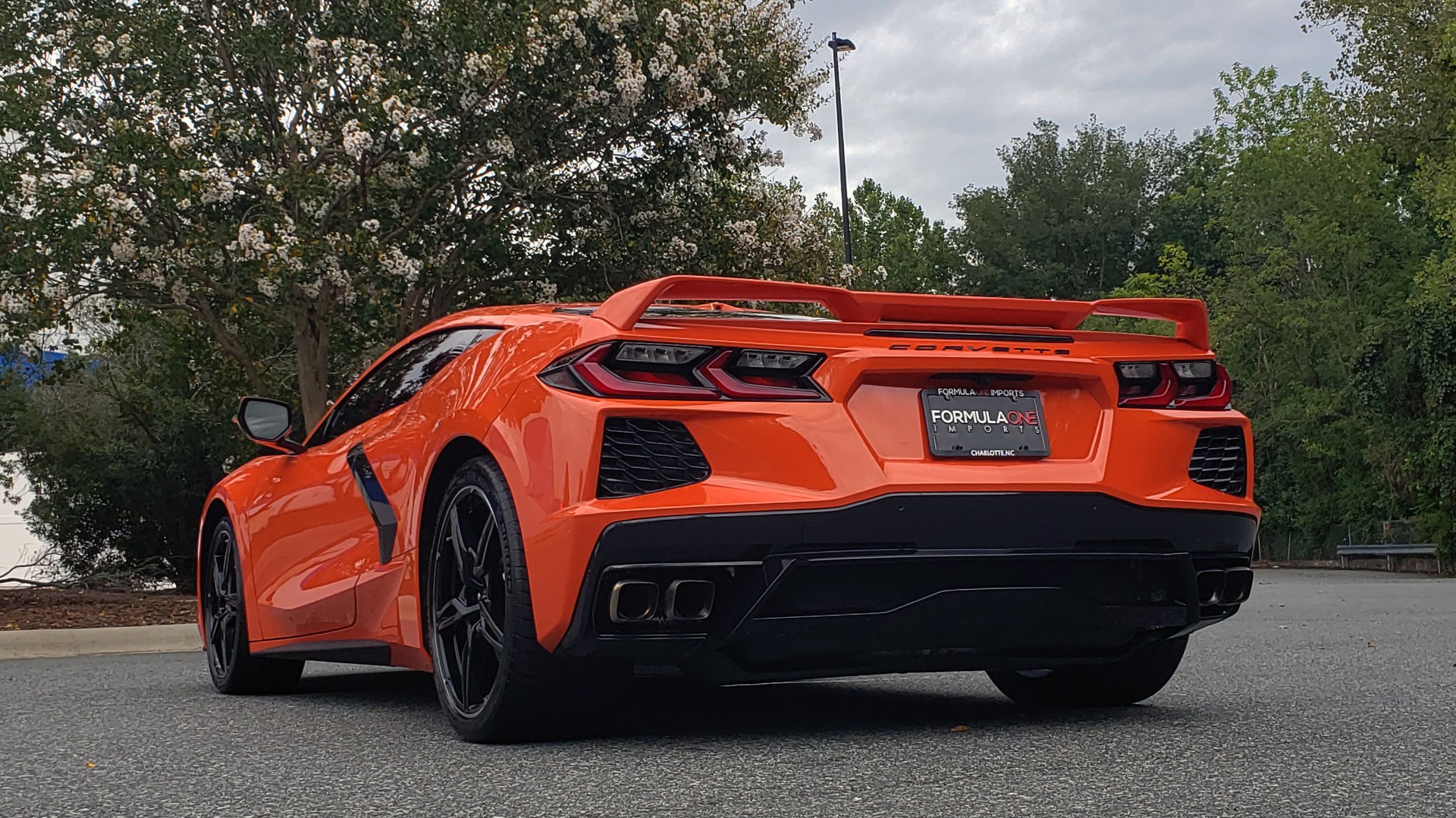 Used 2020 Chevrolet CORVETTE C8 STINGRAY 2LT / 6.2L V8 / 8-SPD AUTO / NAV / BOSE / REARVIEW / DATA RECOR for sale Sold at Formula Imports in Charlotte NC 28227 5