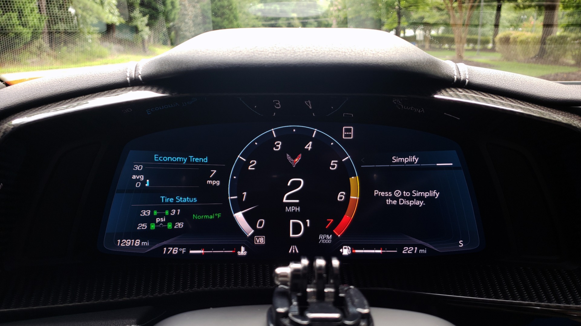 Used 2020 Chevrolet CORVETTE C8 STINGRAY 2LT / 6.2L V8 / 8-SPD AUTO / NAV / BOSE / REARVIEW / DATA RECOR for sale Sold at Formula Imports in Charlotte NC 28227 50