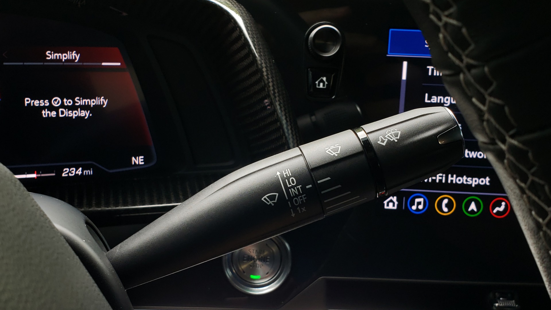 Used 2020 Chevrolet CORVETTE C8 STINGRAY 2LT / 6.2L V8 / 8-SPD AUTO / NAV / BOSE / REARVIEW / DATA RECOR for sale Sold at Formula Imports in Charlotte NC 28227 53