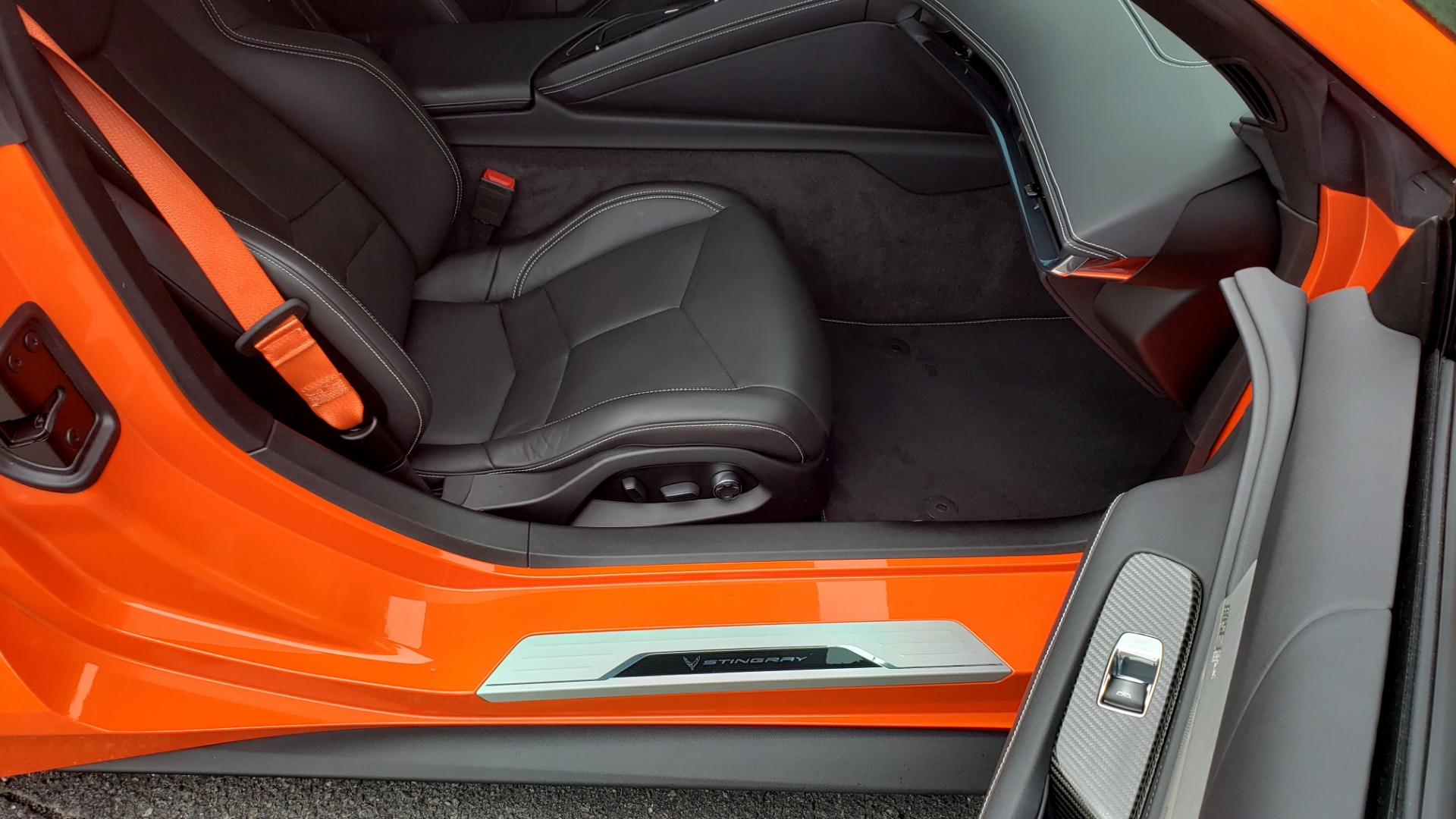 Used 2020 Chevrolet CORVETTE C8 STINGRAY 2LT / 6.2L V8 / 8-SPD AUTO / NAV / BOSE / REARVIEW / DATA RECOR for sale Sold at Formula Imports in Charlotte NC 28227 64