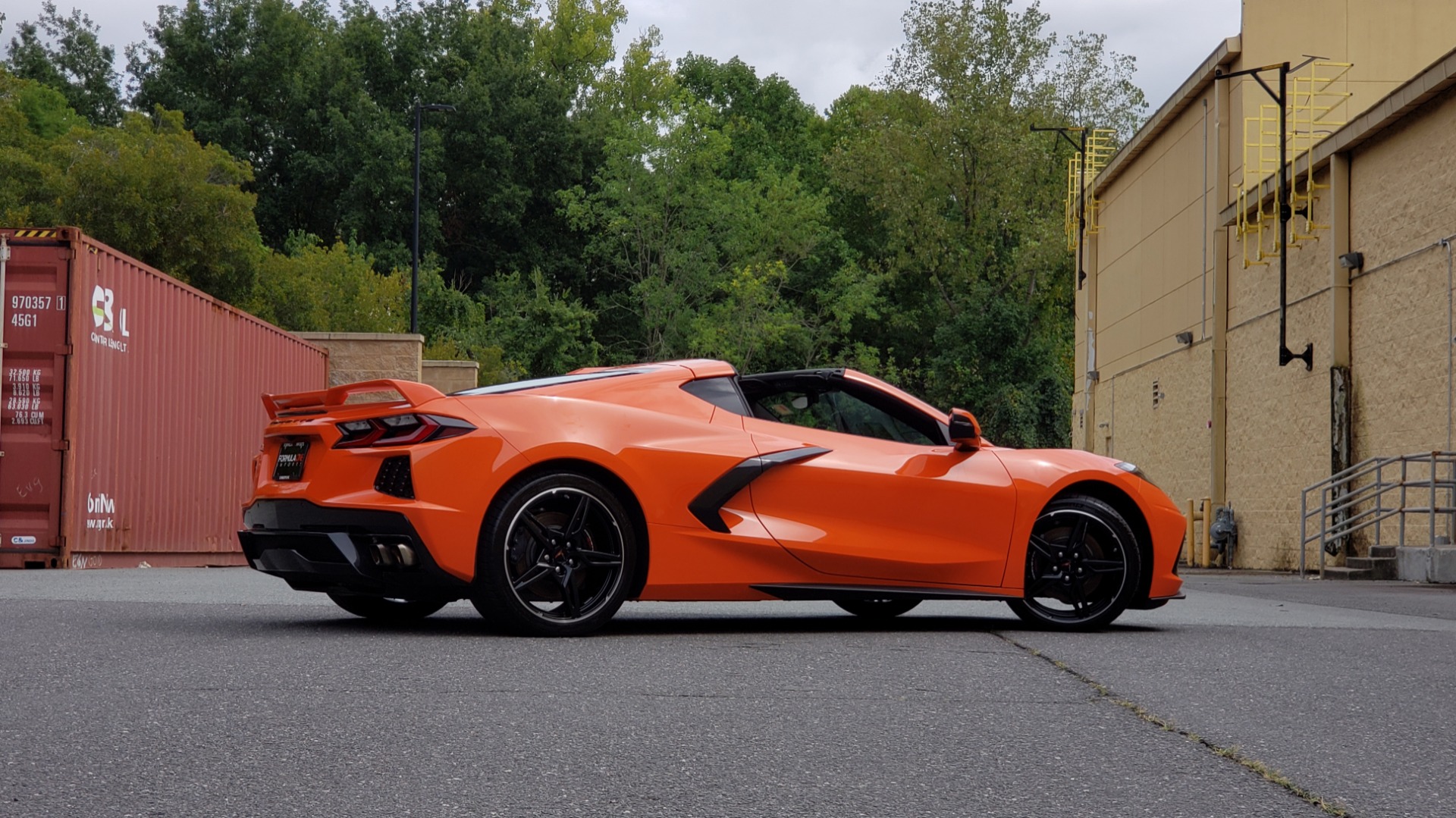 Used 2020 Chevrolet CORVETTE C8 STINGRAY 2LT / 6.2L V8 / 8-SPD AUTO / NAV / BOSE / REARVIEW / DATA RECOR for sale Sold at Formula Imports in Charlotte NC 28227 78