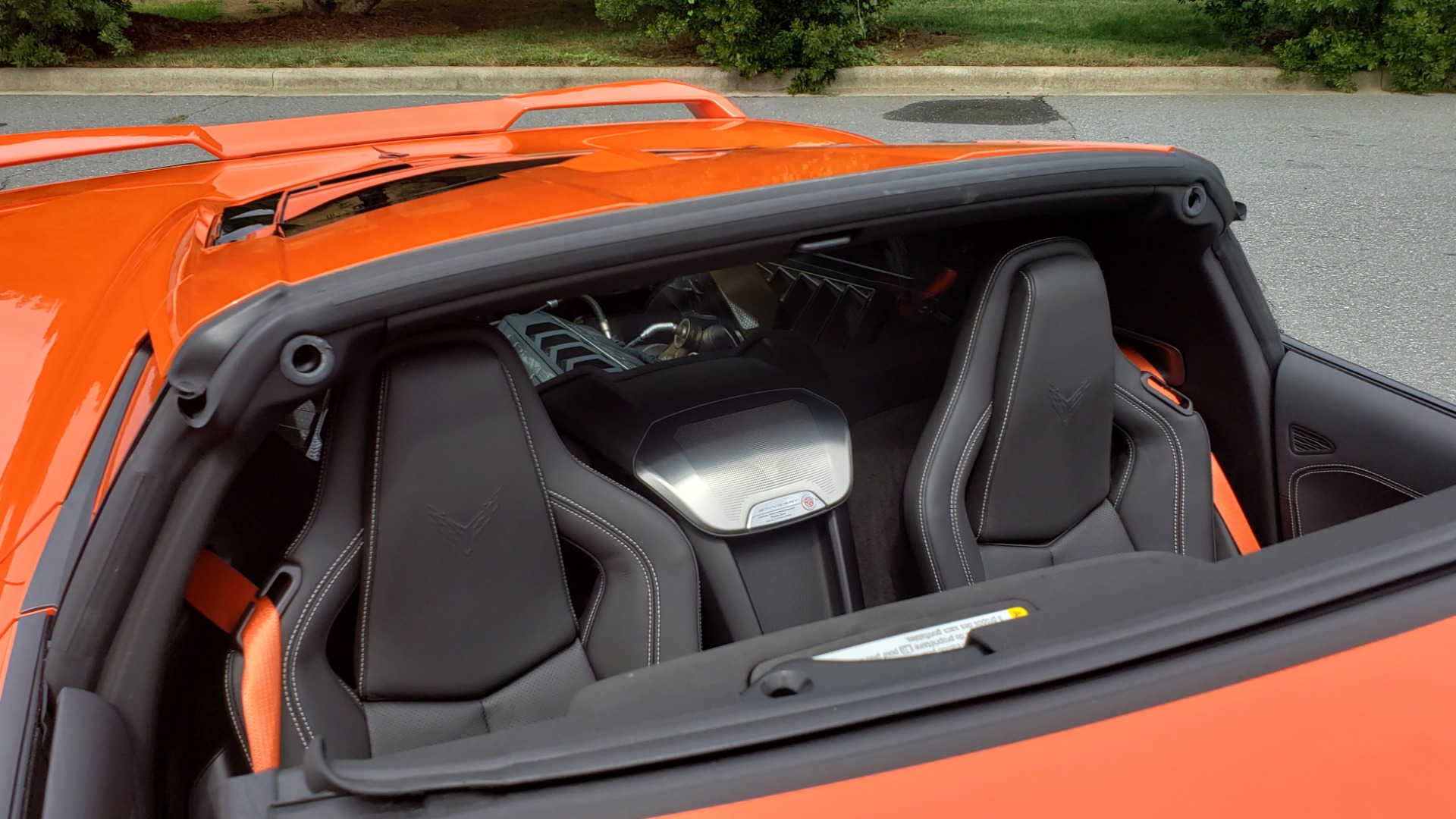 Used 2020 Chevrolet CORVETTE C8 STINGRAY 2LT / 6.2L V8 / 8-SPD AUTO / NAV / BOSE / REARVIEW / DATA RECOR for sale Sold at Formula Imports in Charlotte NC 28227 81