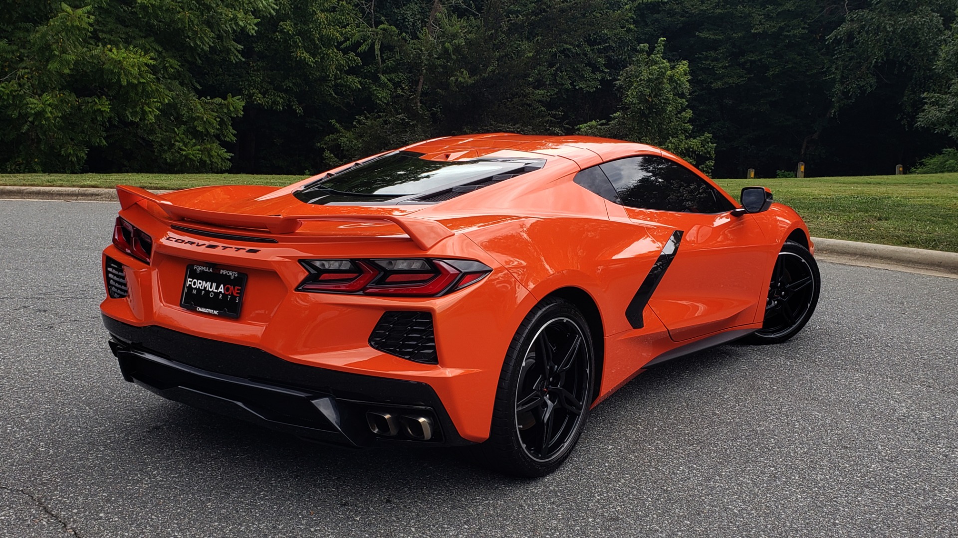 Used 2020 Chevrolet CORVETTE C8 STINGRAY 2LT / 6.2L V8 / 8-SPD AUTO / NAV / BOSE / REARVIEW / DATA RECOR for sale Sold at Formula Imports in Charlotte NC 28227 9