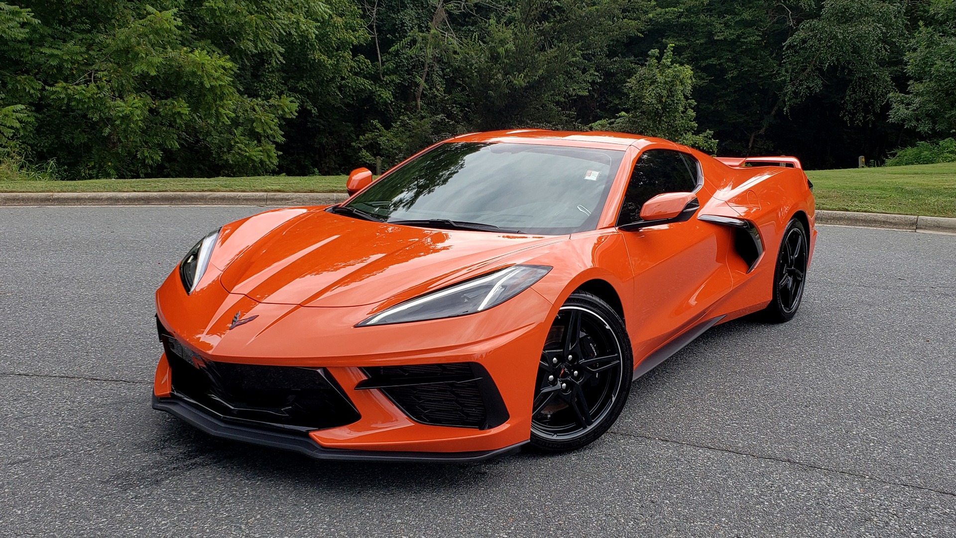 Used 2020 Chevrolet CORVETTE C8 STINGRAY 2LT / 6.2L V8 / 8-SPD AUTO / NAV / BOSE / REARVIEW / DATA RECOR for sale Sold at Formula Imports in Charlotte NC 28227 1