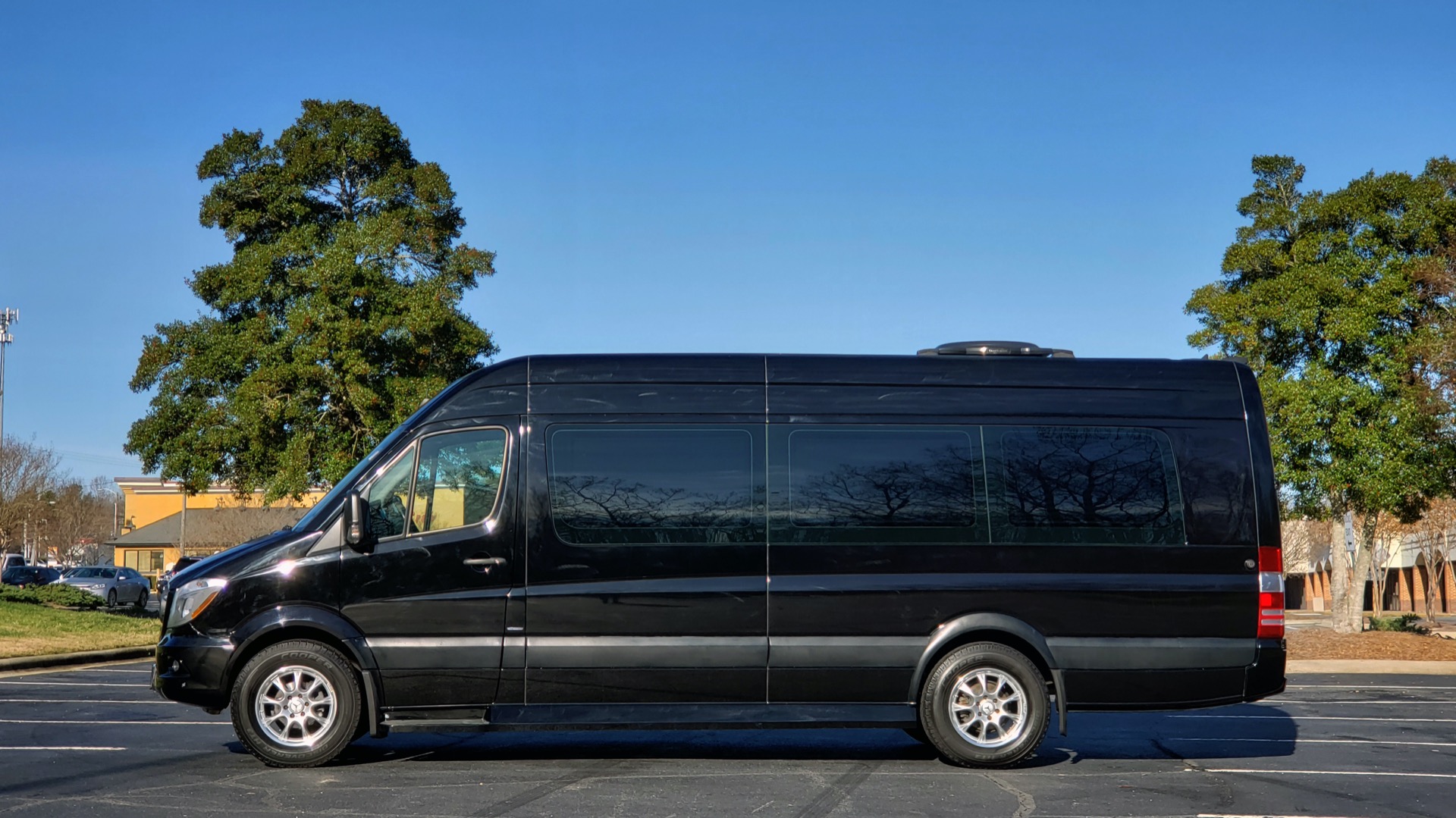 Used 2014 Mercedes-Benz SPRINTER JET VAN MIDWEST EXT for sale Sold at Formula Imports in Charlotte NC 28227 2