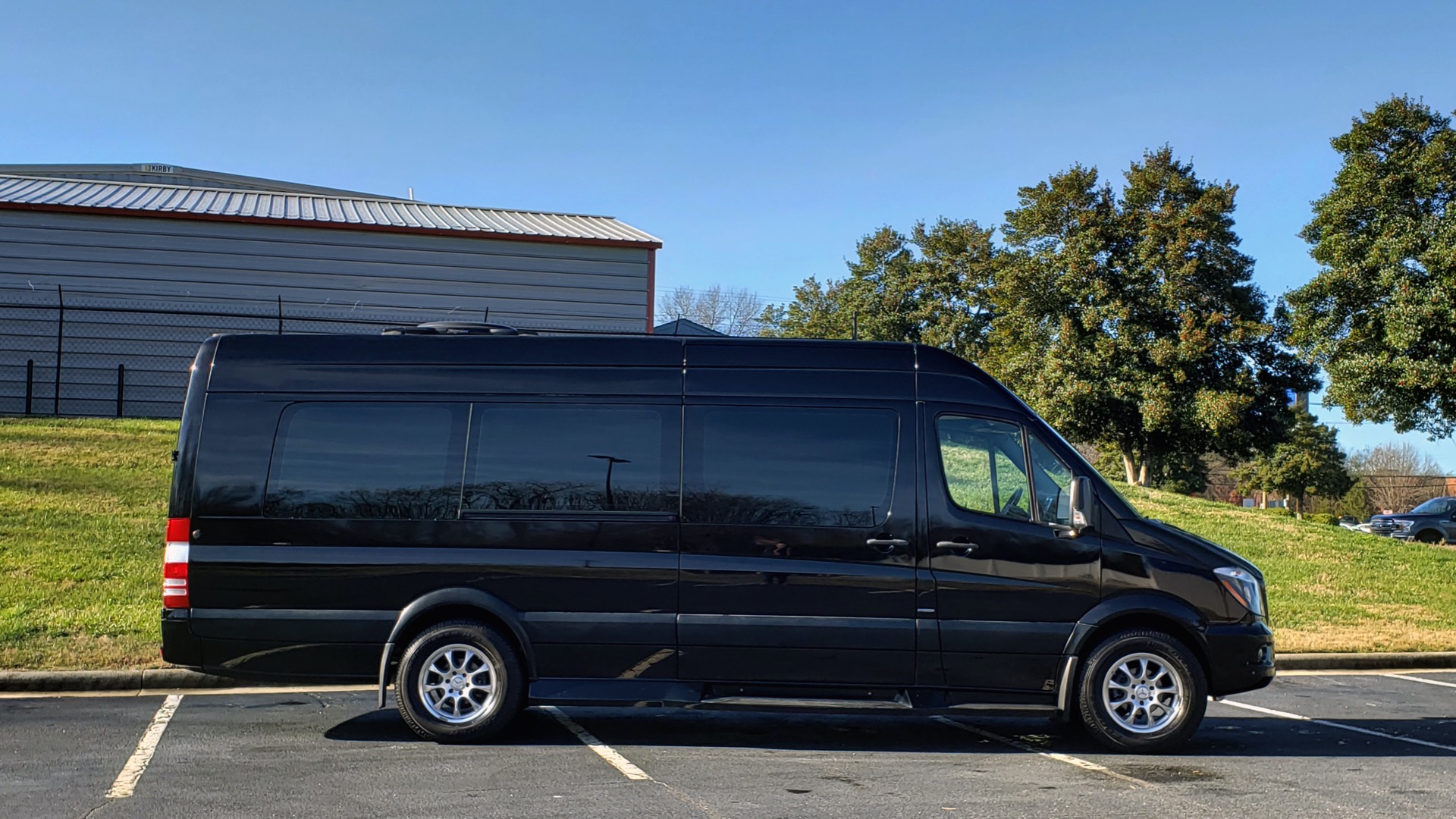 Used 2014 Mercedes-Benz SPRINTER JET VAN MIDWEST EXT for sale Sold at Formula Imports in Charlotte NC 28227 58