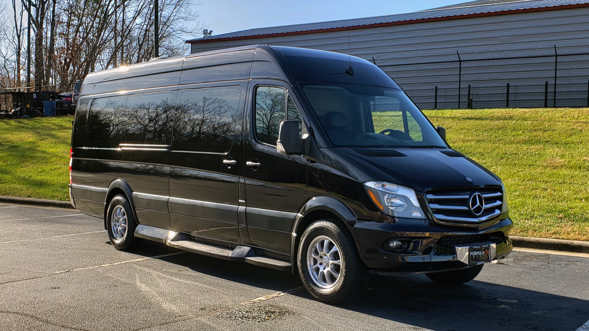 Used 2014 Mercedes-Benz SPRINTER JET VAN MIDWEST EXT For Sale