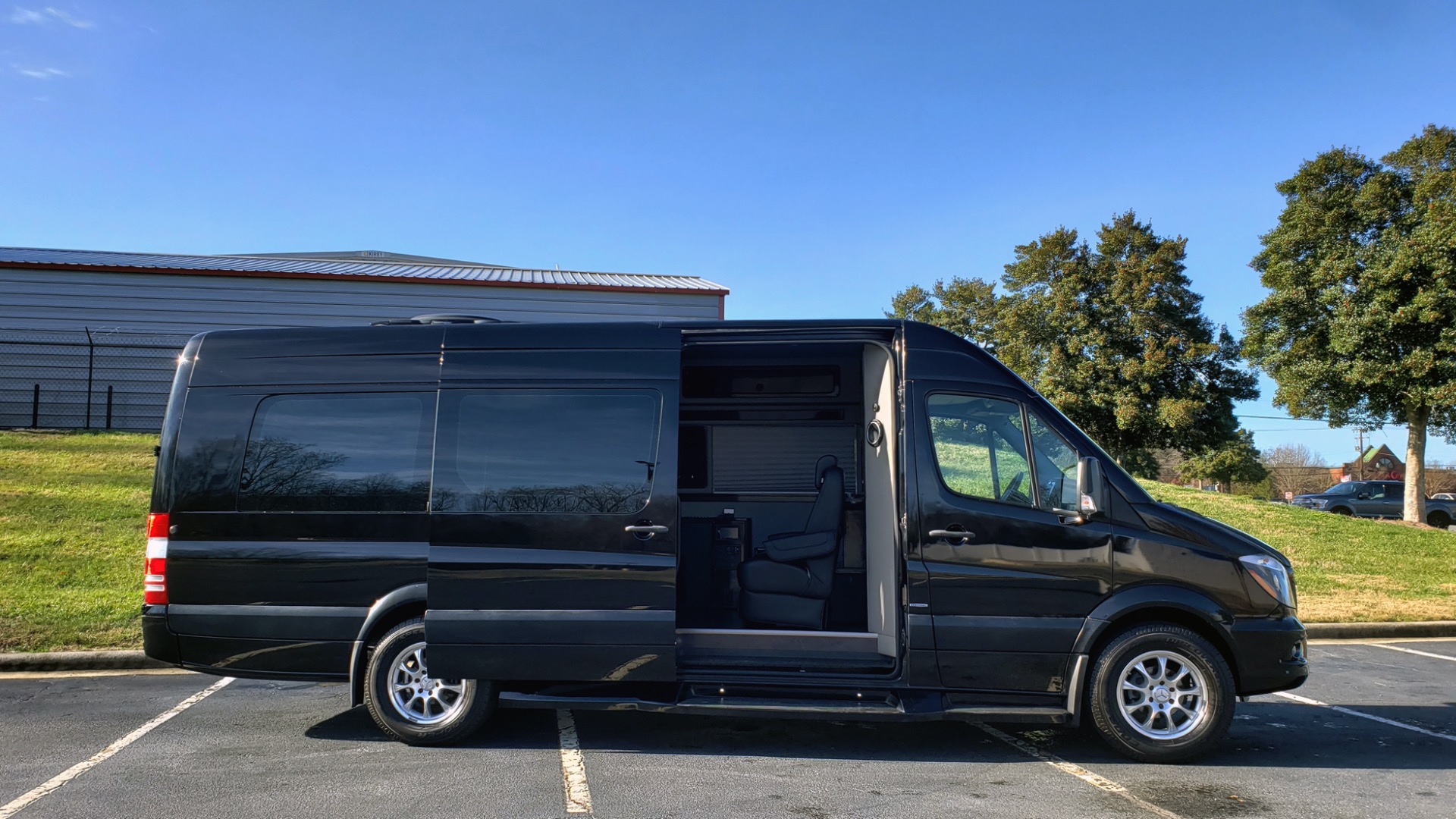 Used 2014 Mercedes-Benz SPRINTER JET VAN MIDWEST EXT for sale Sold at Formula Imports in Charlotte NC 28227 60