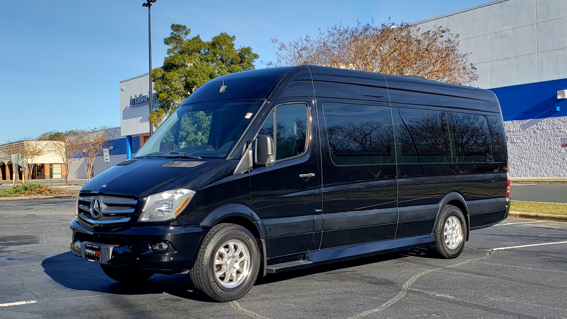 Used 2014 Mercedes-Benz SPRINTER JET VAN MIDWEST EXT for sale Sold at Formula Imports in Charlotte NC 28227 1