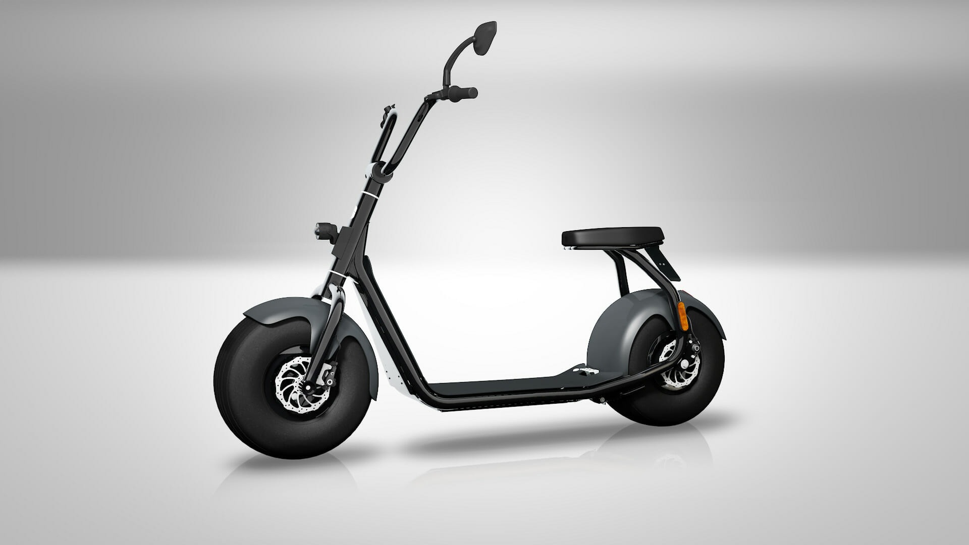 Used 2018 SCROOSER ELECTRIC SCOOTER SELF BALANCED / PRIME BLUE / 15.5 MPH / 34 MI RANGE for sale Sold at Formula Imports in Charlotte NC 28227 2
