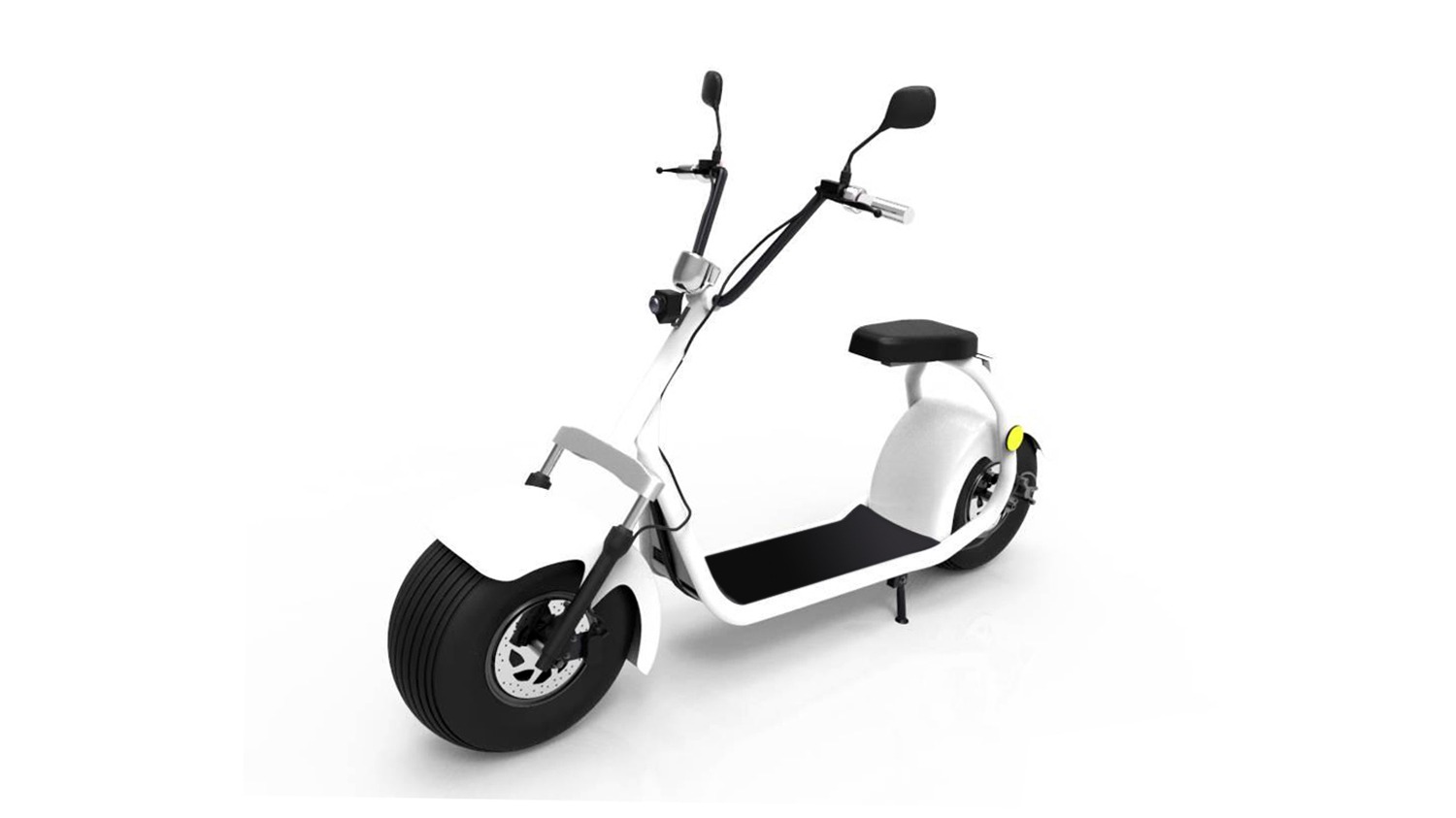 Used 2018 SCROOSER ELECTRIC SCOOTER SELF BALANCED / FOAM WHITE / 15.5 MPH / 34 MI RANGE for sale Sold at Formula Imports in Charlotte NC 28227 19