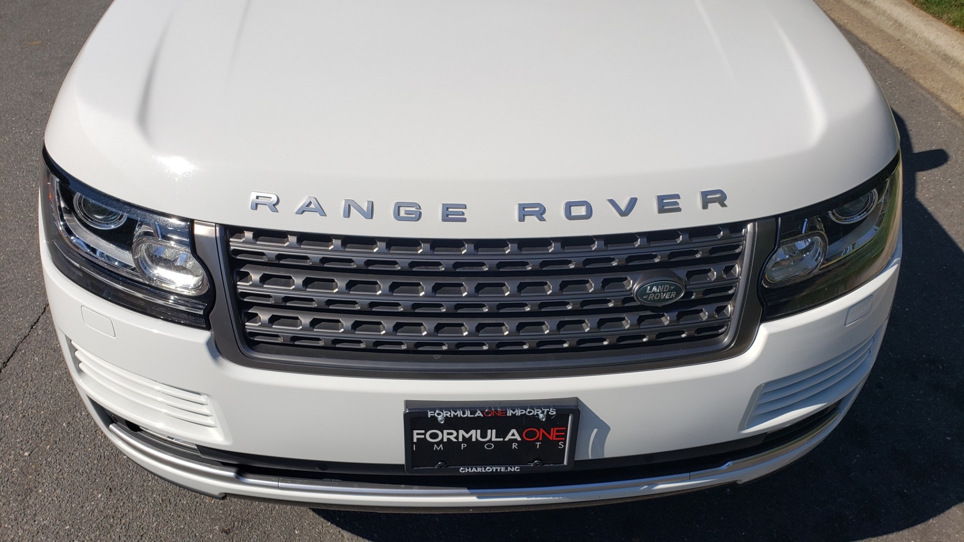 Used 2017 Land Rover RANGE ROVER SE / 4WD / SC V6 / NAV / DRIVE PKG / PANO-ROOF / REARVIEW for sale Sold at Formula Imports in Charlotte NC 28227 14