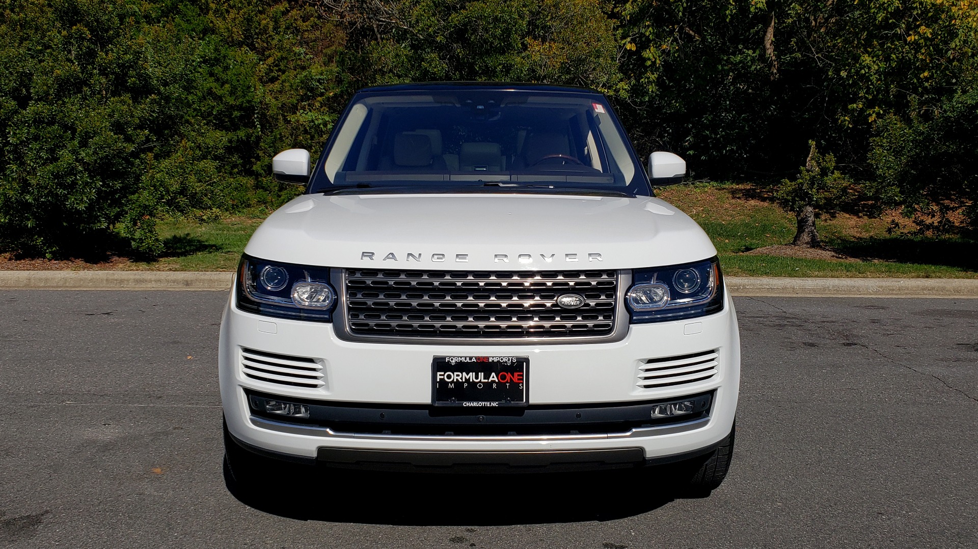 Used 2017 Land Rover RANGE ROVER SE / 4WD / SC V6 / NAV / DRIVE PKG / PANO-ROOF / REARVIEW for sale Sold at Formula Imports in Charlotte NC 28227 25