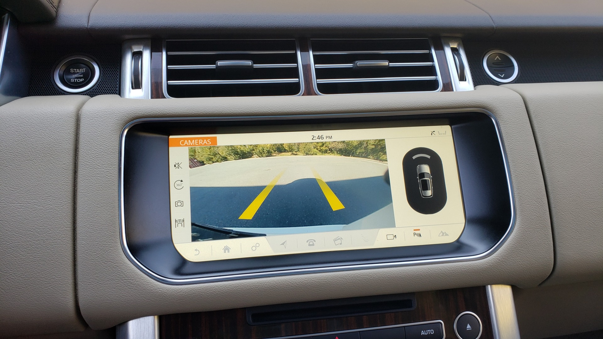 Used 2017 Land Rover RANGE ROVER SE / 4WD / SC V6 / NAV / DRIVE PKG / PANO-ROOF / REARVIEW for sale Sold at Formula Imports in Charlotte NC 28227 53