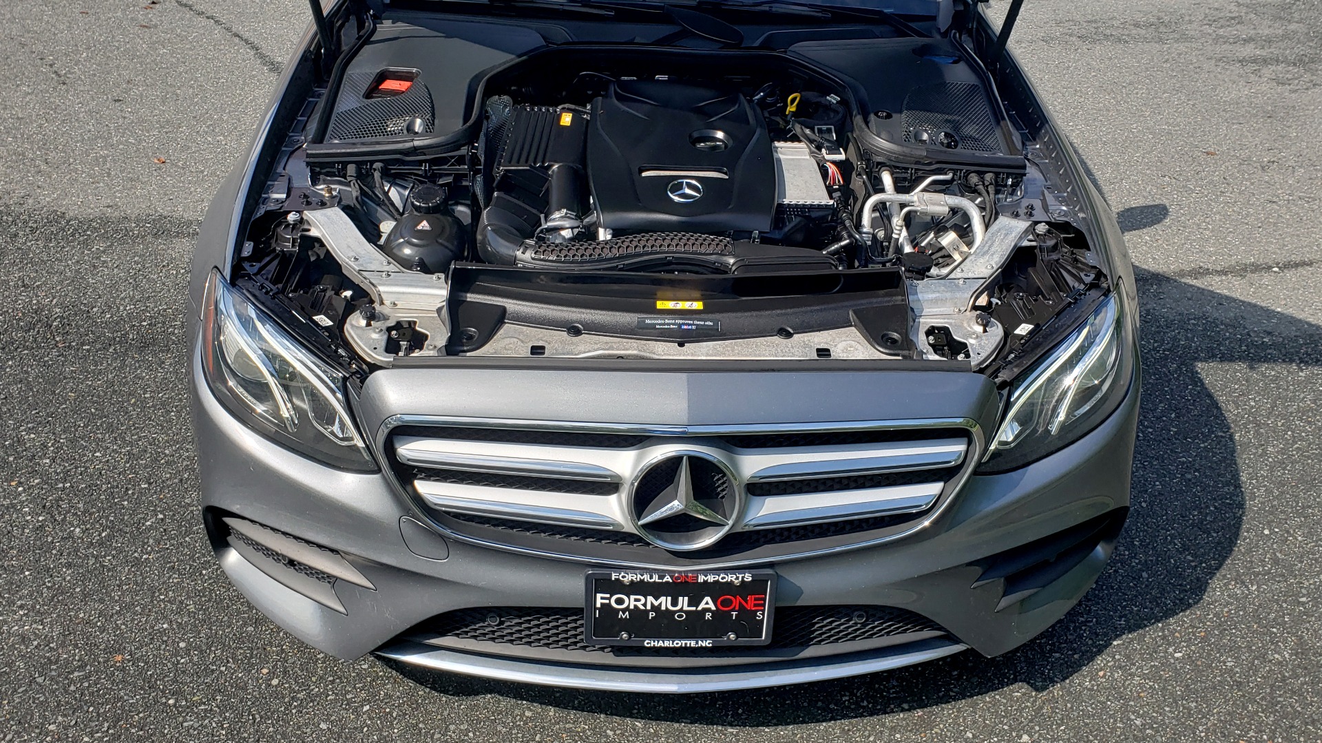 Used 2017 Mercedes-Benz E-CLASS E 300 SPORT / NAV / SUNROOF / HTD STS / BURMESTER / REARVIEW for sale Sold at Formula Imports in Charlotte NC 28227 10
