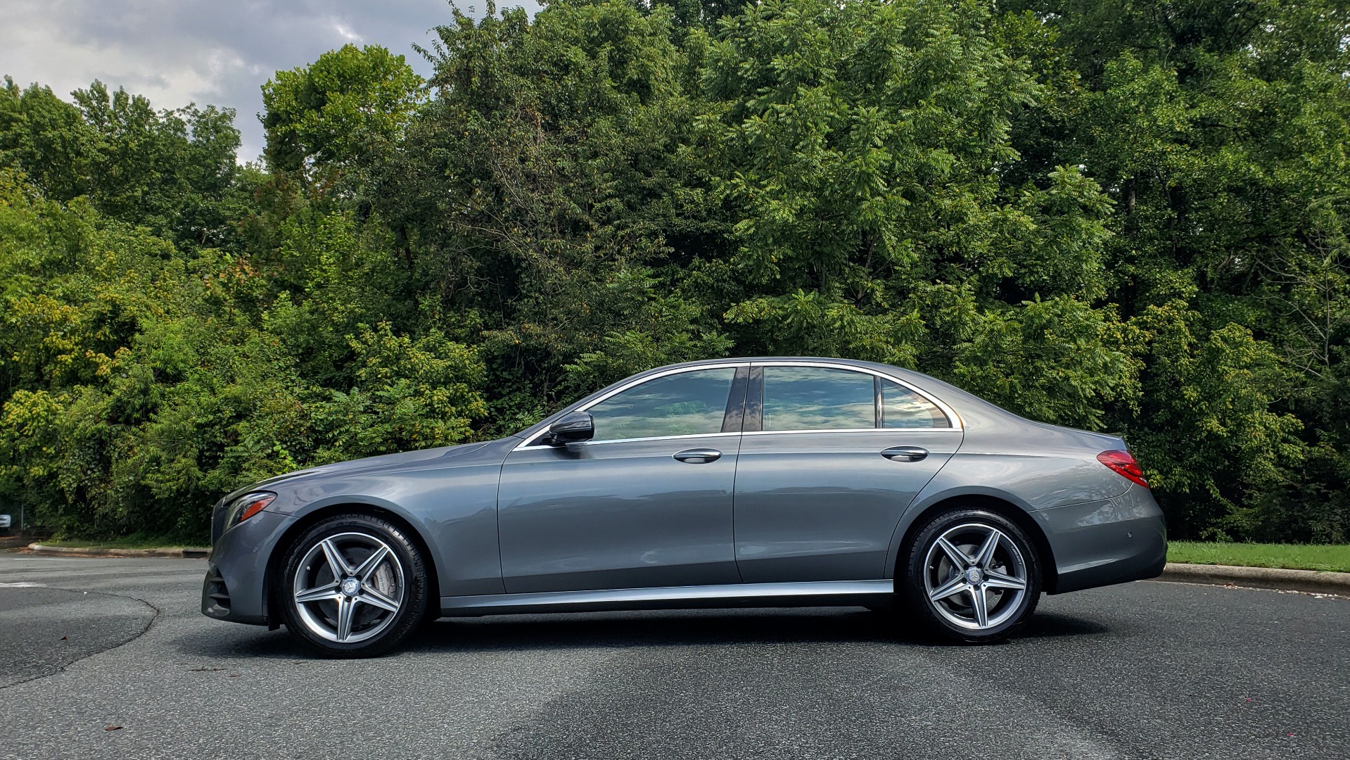 Used 2017 Mercedes-Benz E-CLASS E 300 SPORT / NAV / SUNROOF / HTD STS / BURMESTER / REARVIEW for sale Sold at Formula Imports in Charlotte NC 28227 2