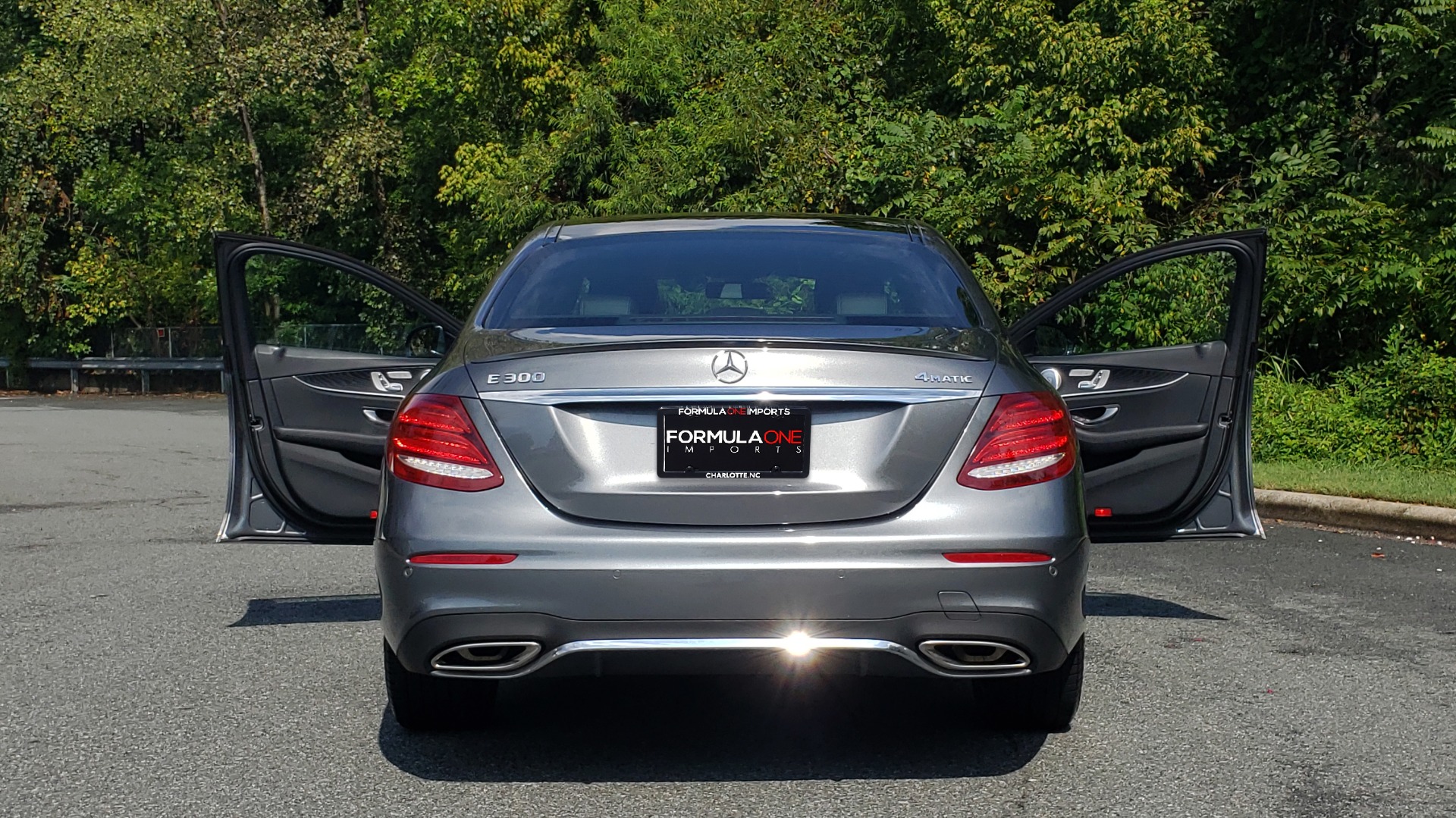 Used 2017 Mercedes-Benz E-CLASS E 300 SPORT / NAV / SUNROOF / HTD STS / BURMESTER / REARVIEW for sale Sold at Formula Imports in Charlotte NC 28227 28