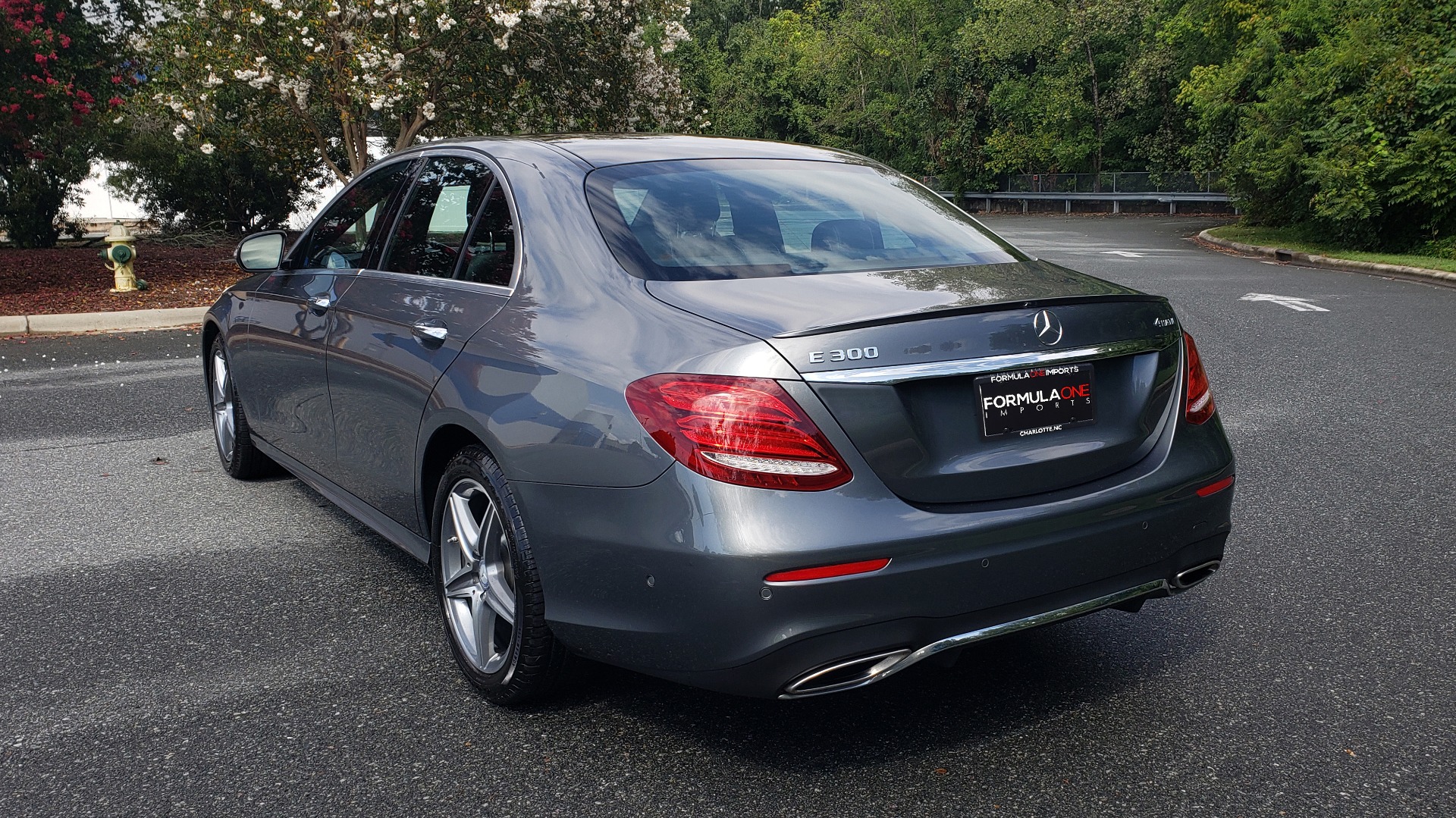 Used 2017 Mercedes-Benz E-CLASS E 300 SPORT / NAV / SUNROOF / HTD STS / BURMESTER / REARVIEW for sale Sold at Formula Imports in Charlotte NC 28227 3