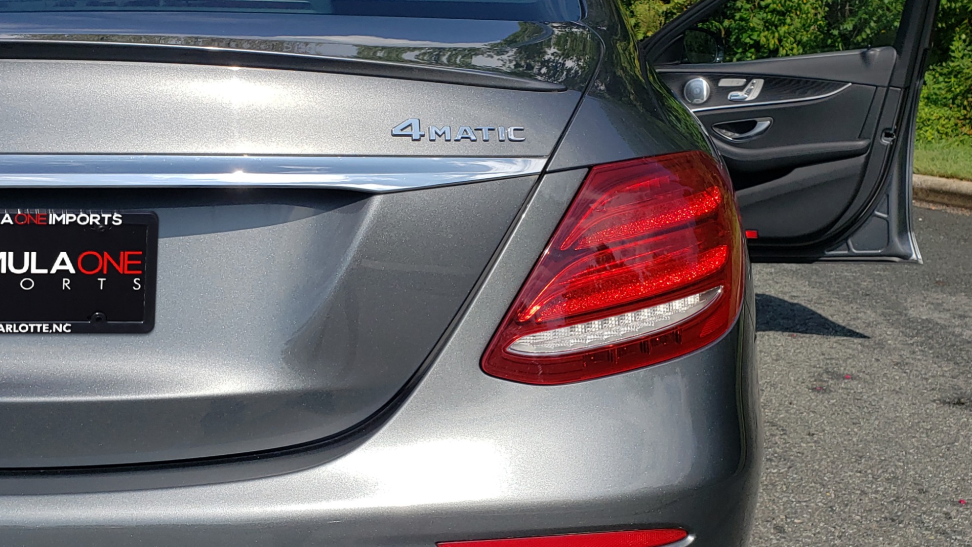 Used 2017 Mercedes-Benz E-CLASS E 300 SPORT / NAV / SUNROOF / HTD STS / BURMESTER / REARVIEW for sale Sold at Formula Imports in Charlotte NC 28227 30