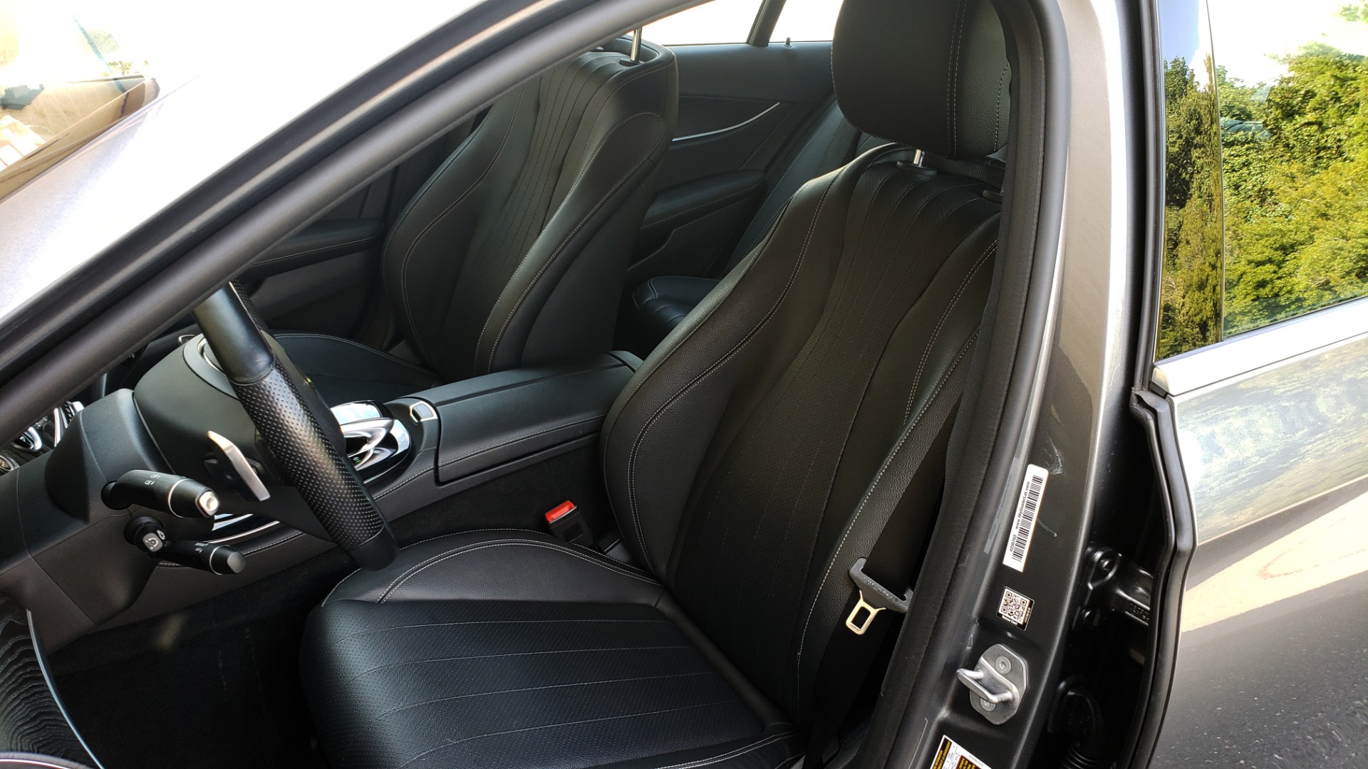Used 2017 Mercedes-Benz E-CLASS E 300 SPORT / NAV / SUNROOF / HTD STS / BURMESTER / REARVIEW for sale Sold at Formula Imports in Charlotte NC 28227 37