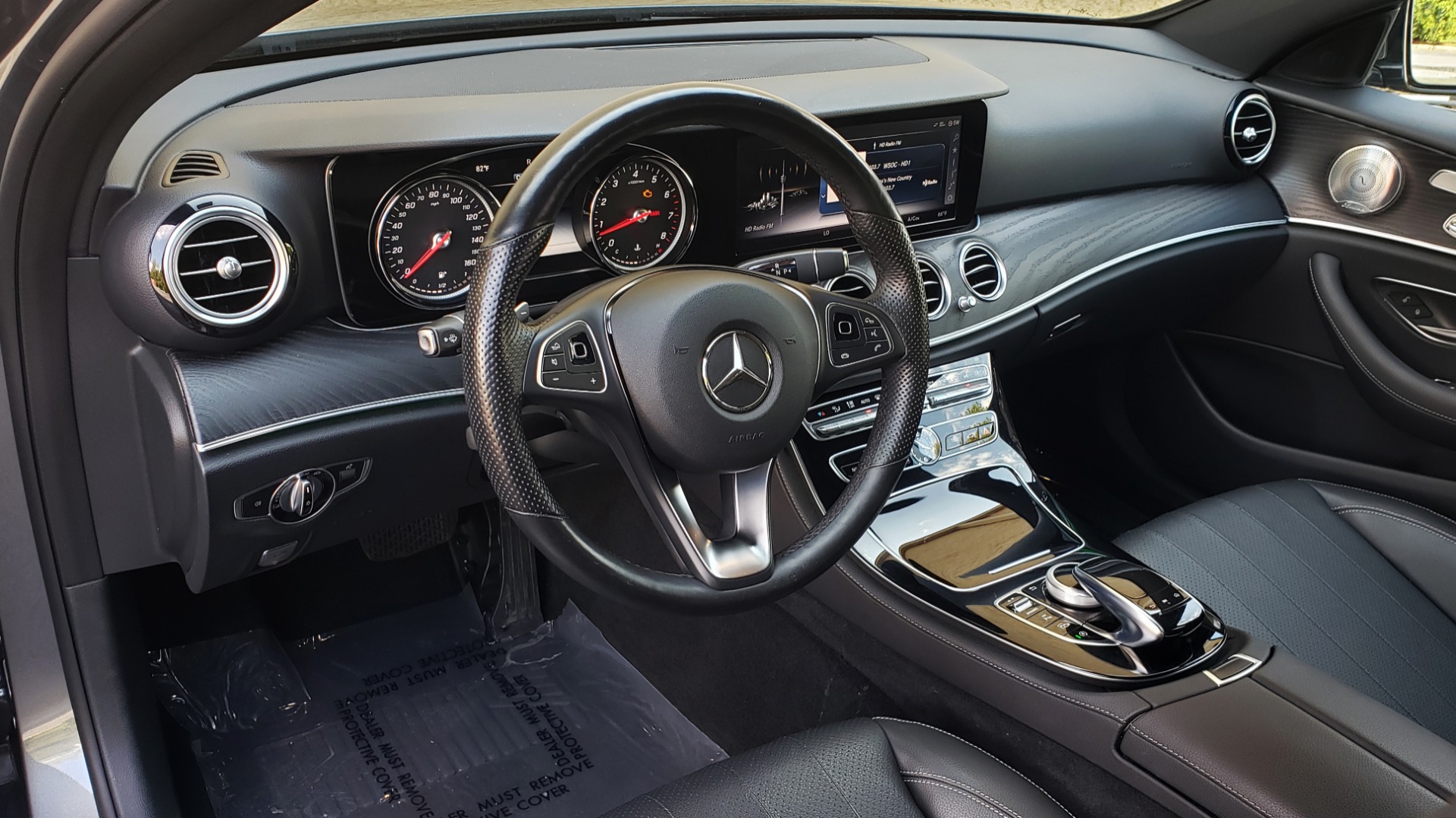 Used 2017 Mercedes-Benz E-CLASS E 300 SPORT / NAV / SUNROOF / HTD STS / BURMESTER / REARVIEW for sale Sold at Formula Imports in Charlotte NC 28227 38