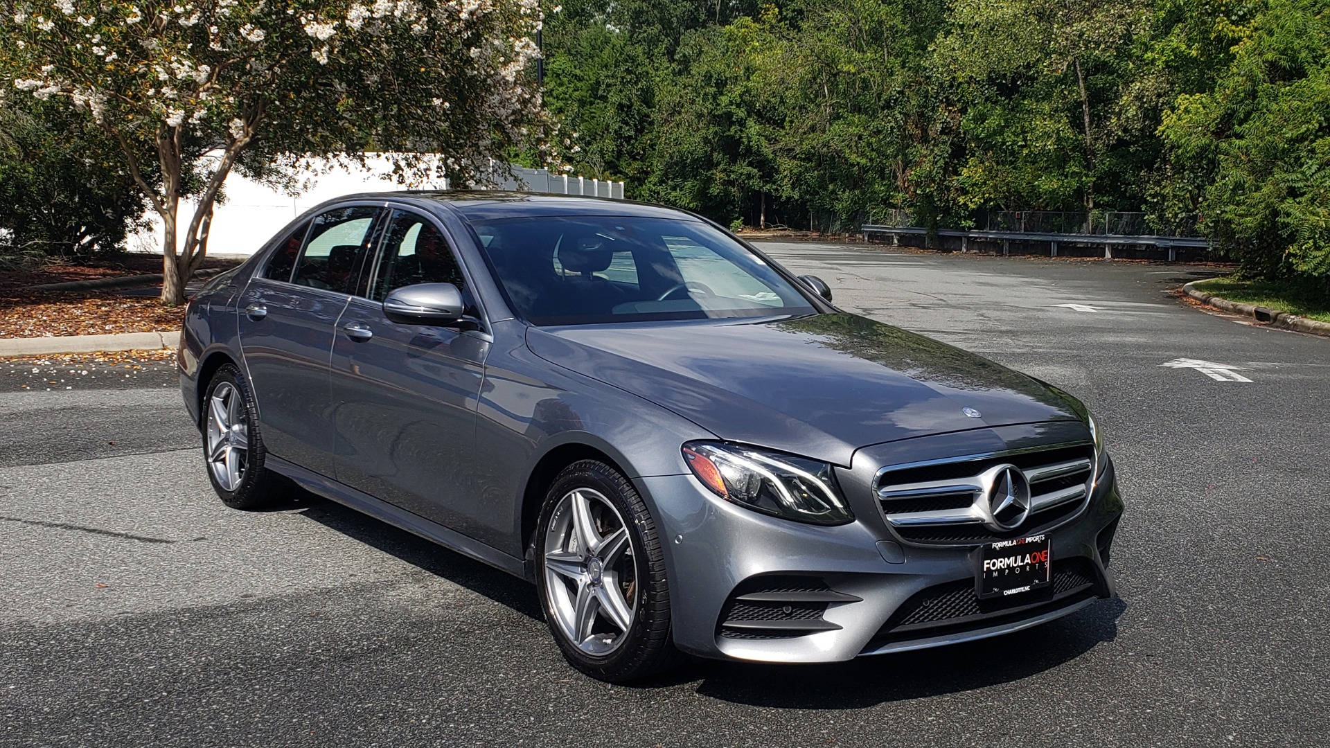 Used 2017 Mercedes-Benz E-CLASS E 300 SPORT / NAV / SUNROOF / HTD STS / BURMESTER / REARVIEW for sale Sold at Formula Imports in Charlotte NC 28227 4