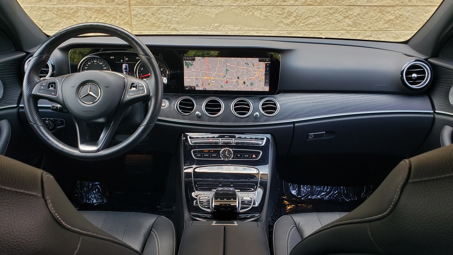 Used 2017 Mercedes-Benz E-CLASS E 300 SPORT / NAV / SUNROOF / HTD STS / BURMESTER / REARVIEW for sale Sold at Formula Imports in Charlotte NC 28227 77