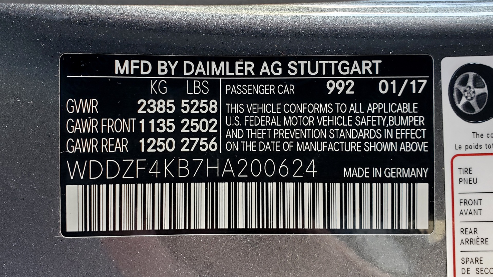 Used 2017 Mercedes-Benz E-CLASS E 300 SPORT / NAV / SUNROOF / HTD STS / BURMESTER / REARVIEW for sale Sold at Formula Imports in Charlotte NC 28227 87