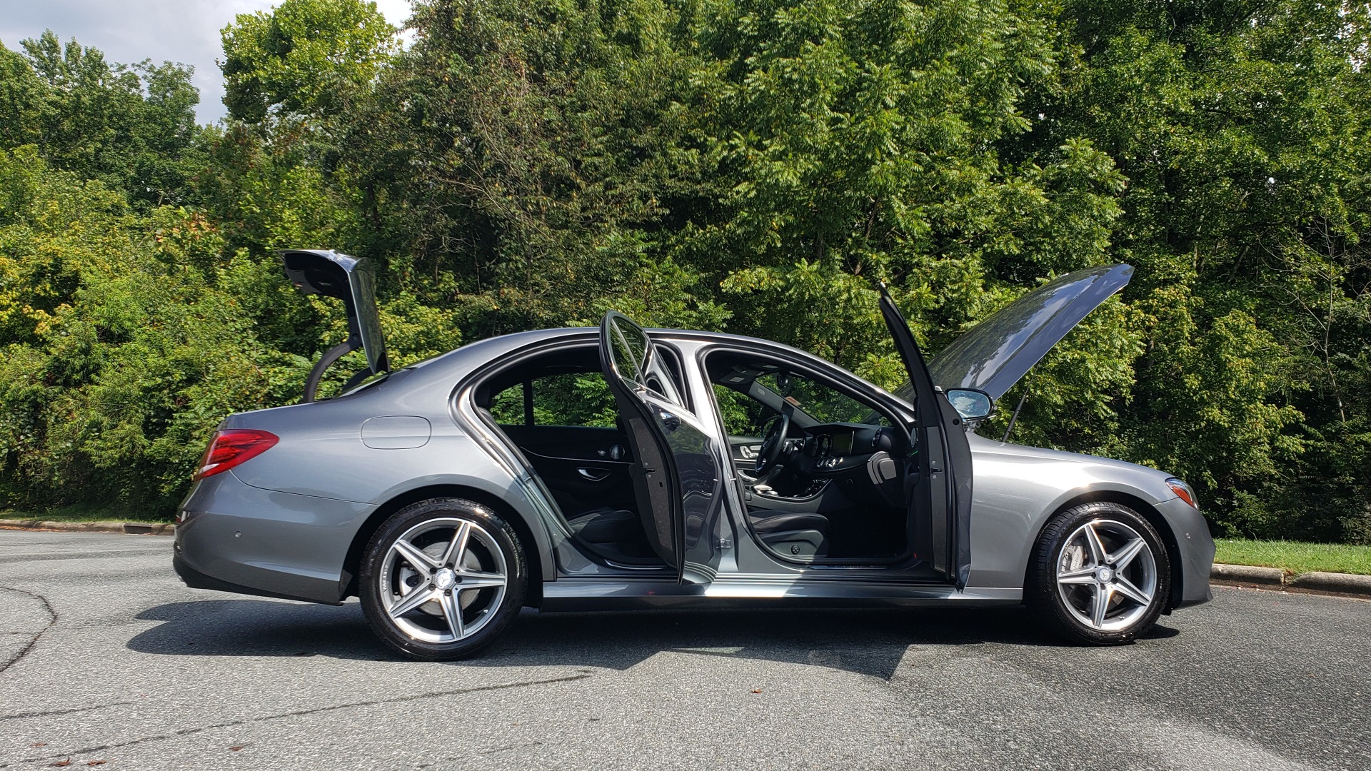 Used 2017 Mercedes-Benz E-CLASS E 300 SPORT / NAV / SUNROOF / HTD STS / BURMESTER / REARVIEW for sale Sold at Formula Imports in Charlotte NC 28227 9