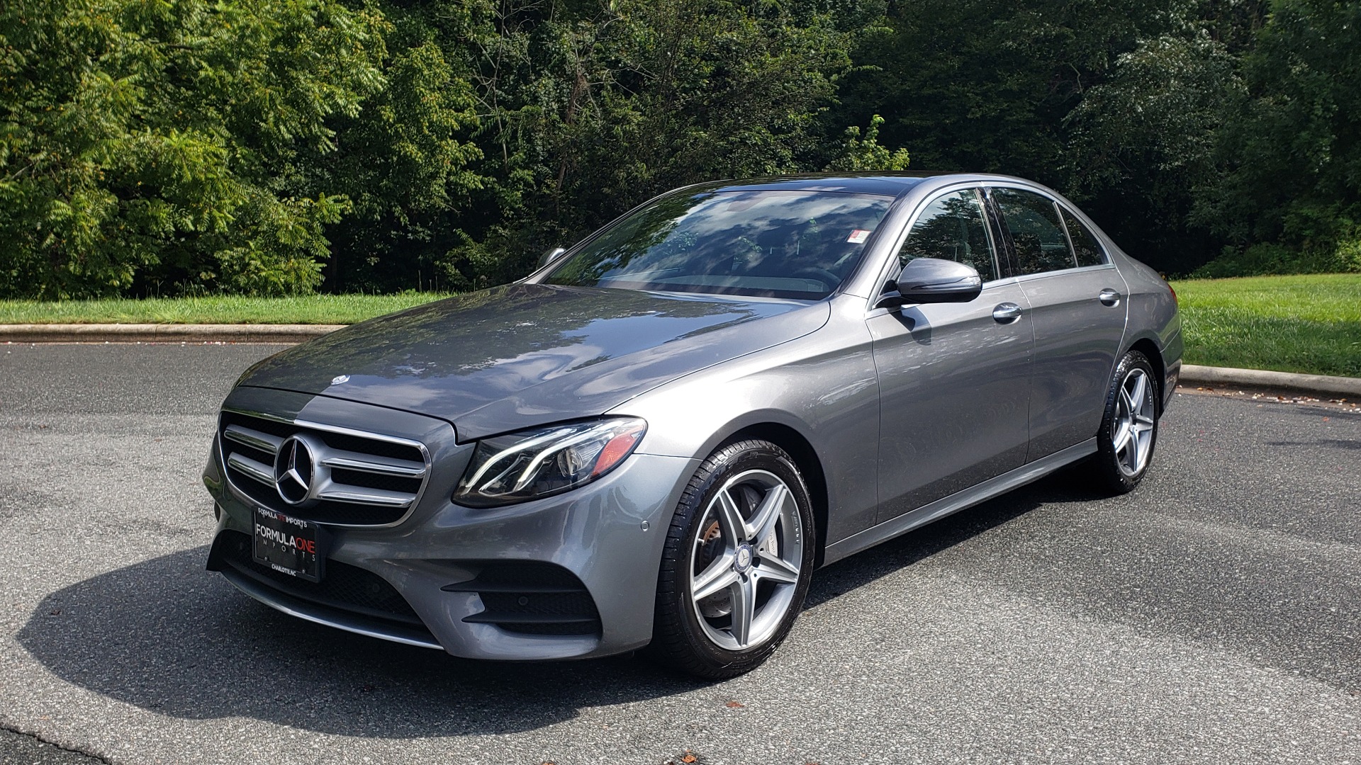 Used 2017 Mercedes-Benz E-CLASS E 300 SPORT / NAV / SUNROOF / HTD STS / BURMESTER / REARVIEW for sale Sold at Formula Imports in Charlotte NC 28227 1