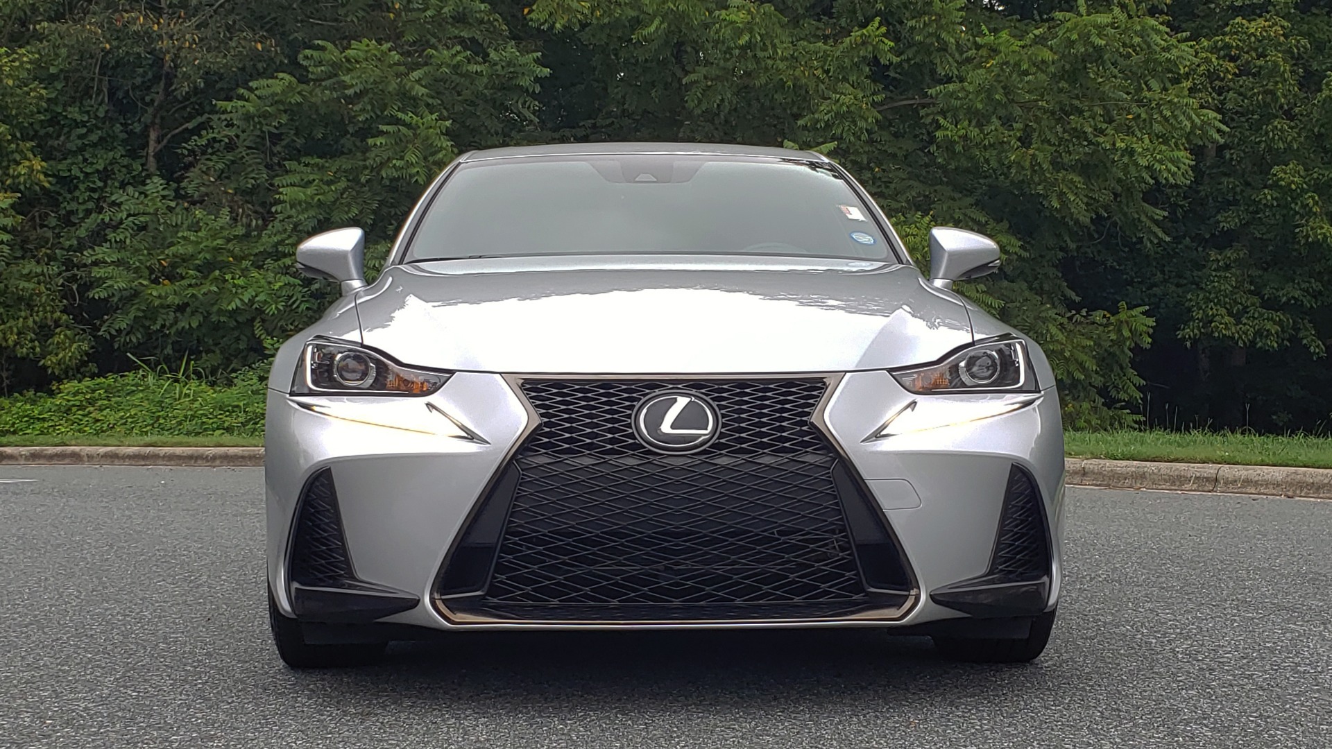 Used 2017 Lexus IS 200T F-SPORT / LEATHER / SUNROOF / 18IN WHEELS / REARVIEW for sale Sold at Formula Imports in Charlotte NC 28227 21