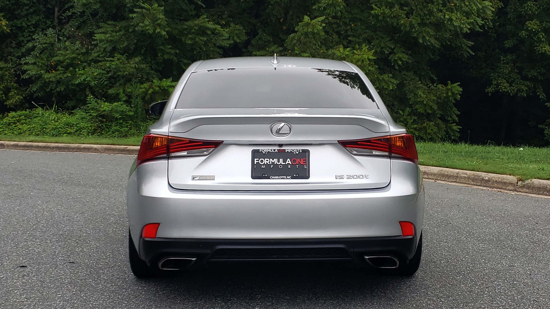 Used 2017 Lexus IS 200T F-SPORT / LEATHER / SUNROOF / 18IN WHEELS / REARVIEW for sale Sold at Formula Imports in Charlotte NC 28227 29