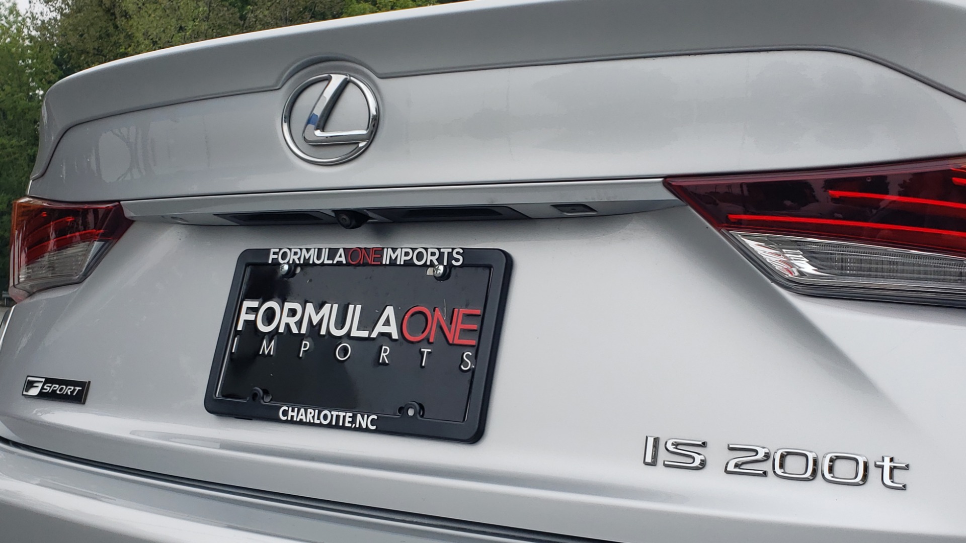 Used 2017 Lexus IS 200T F-SPORT / LEATHER / SUNROOF / 18IN WHEELS / REARVIEW for sale Sold at Formula Imports in Charlotte NC 28227 32