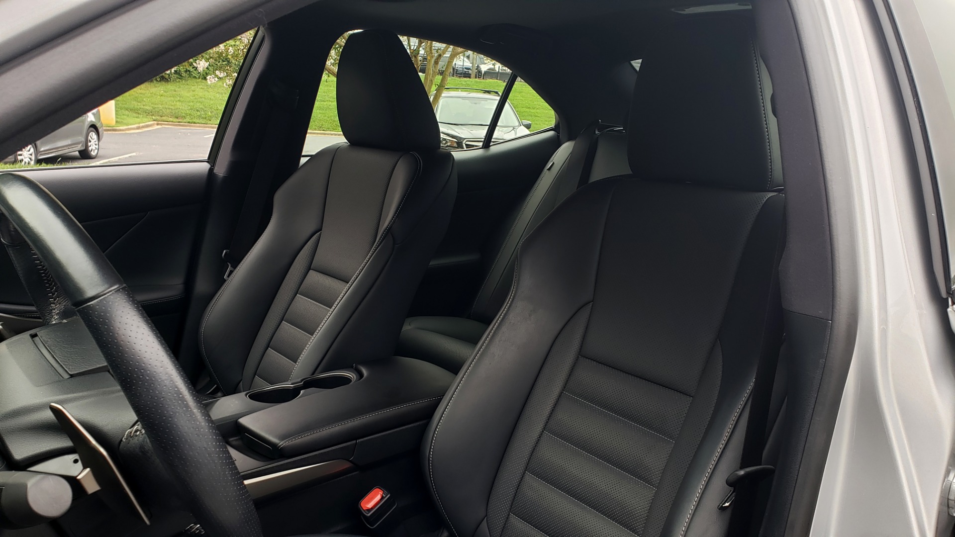 Used 2017 Lexus IS 200T F-SPORT / LEATHER / SUNROOF / 18IN WHEELS / REARVIEW for sale Sold at Formula Imports in Charlotte NC 28227 37