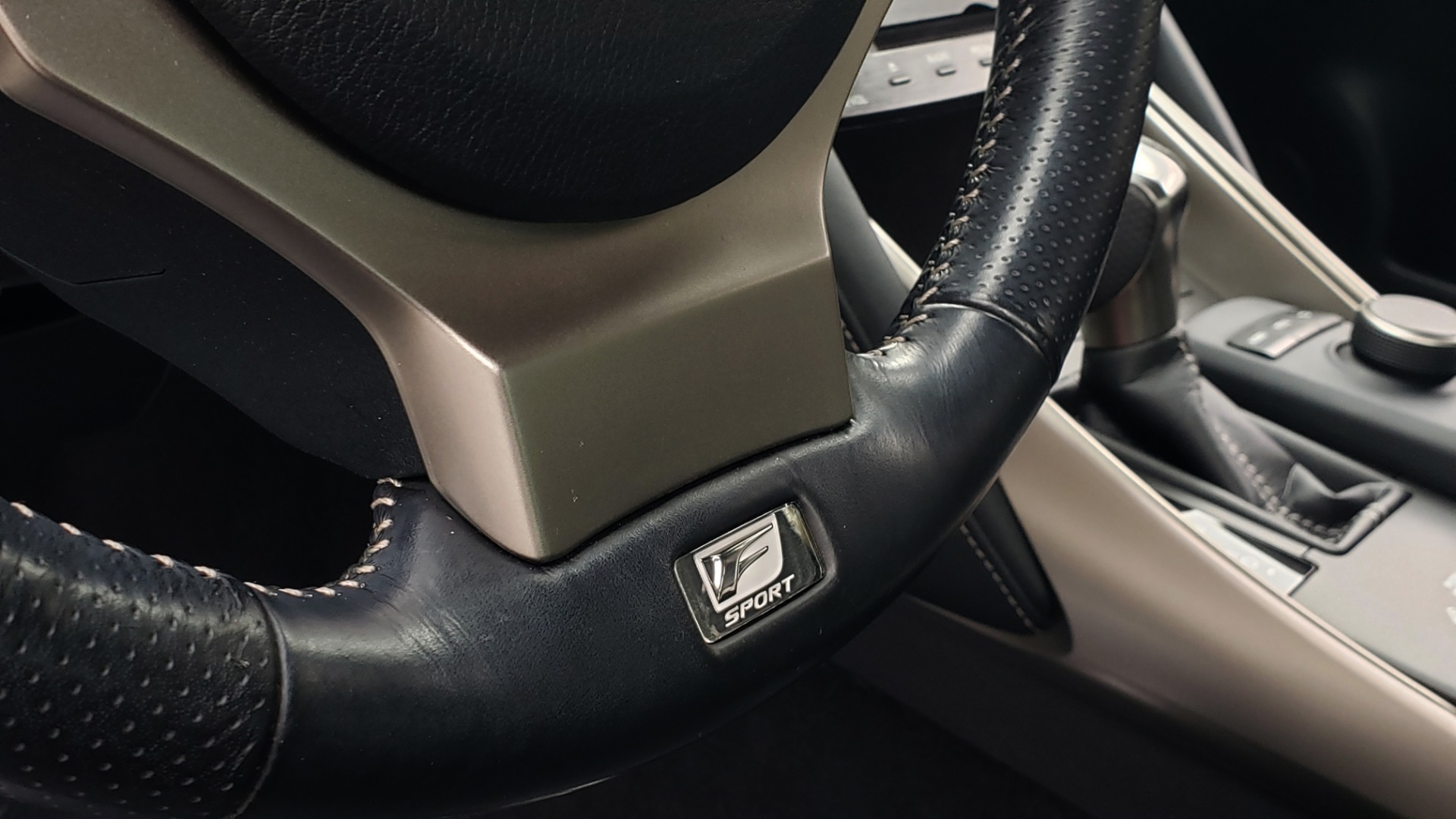Used 2017 Lexus IS 200T F-SPORT / LEATHER / SUNROOF / 18IN WHEELS / REARVIEW for sale Sold at Formula Imports in Charlotte NC 28227 42