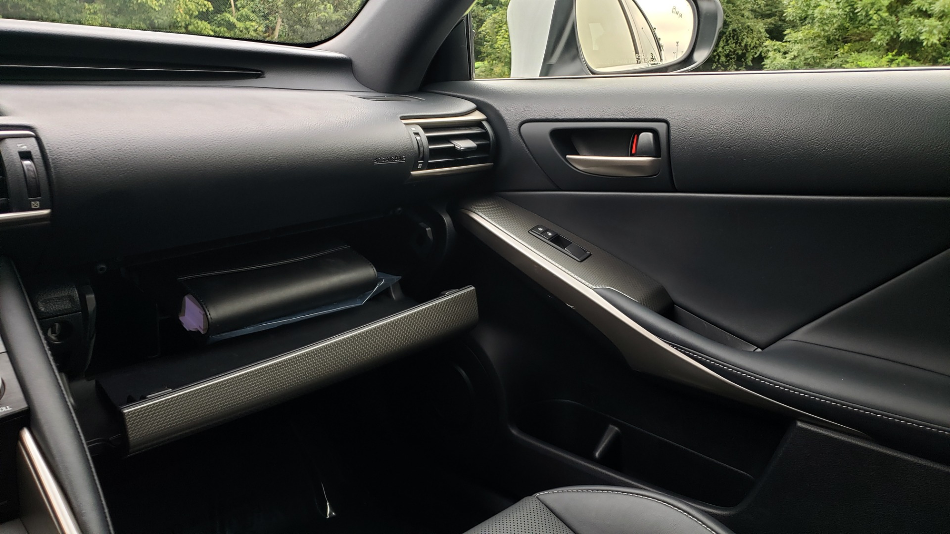 Used 2017 Lexus IS 200T F-SPORT / LEATHER / SUNROOF / 18IN WHEELS / REARVIEW for sale Sold at Formula Imports in Charlotte NC 28227 52