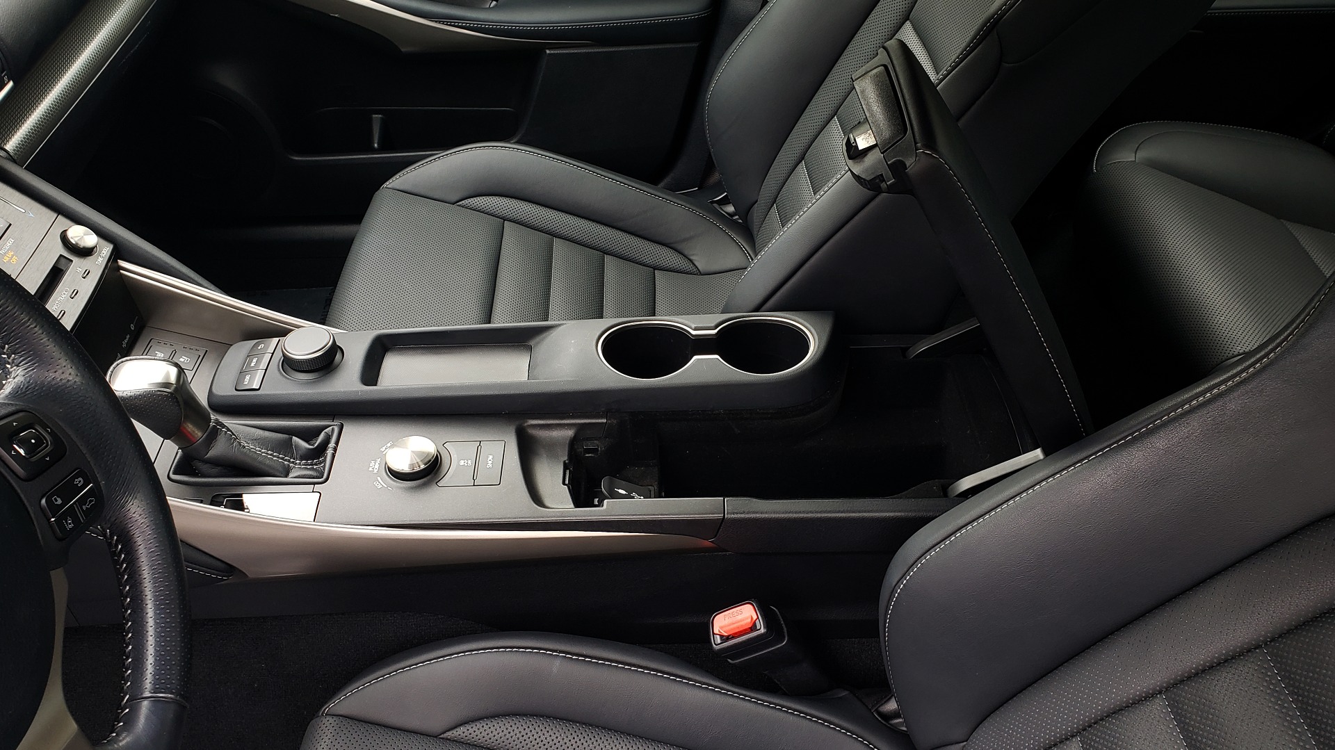 Used 2017 Lexus IS 200T F-SPORT / LEATHER / SUNROOF / 18IN WHEELS / REARVIEW for sale Sold at Formula Imports in Charlotte NC 28227 57