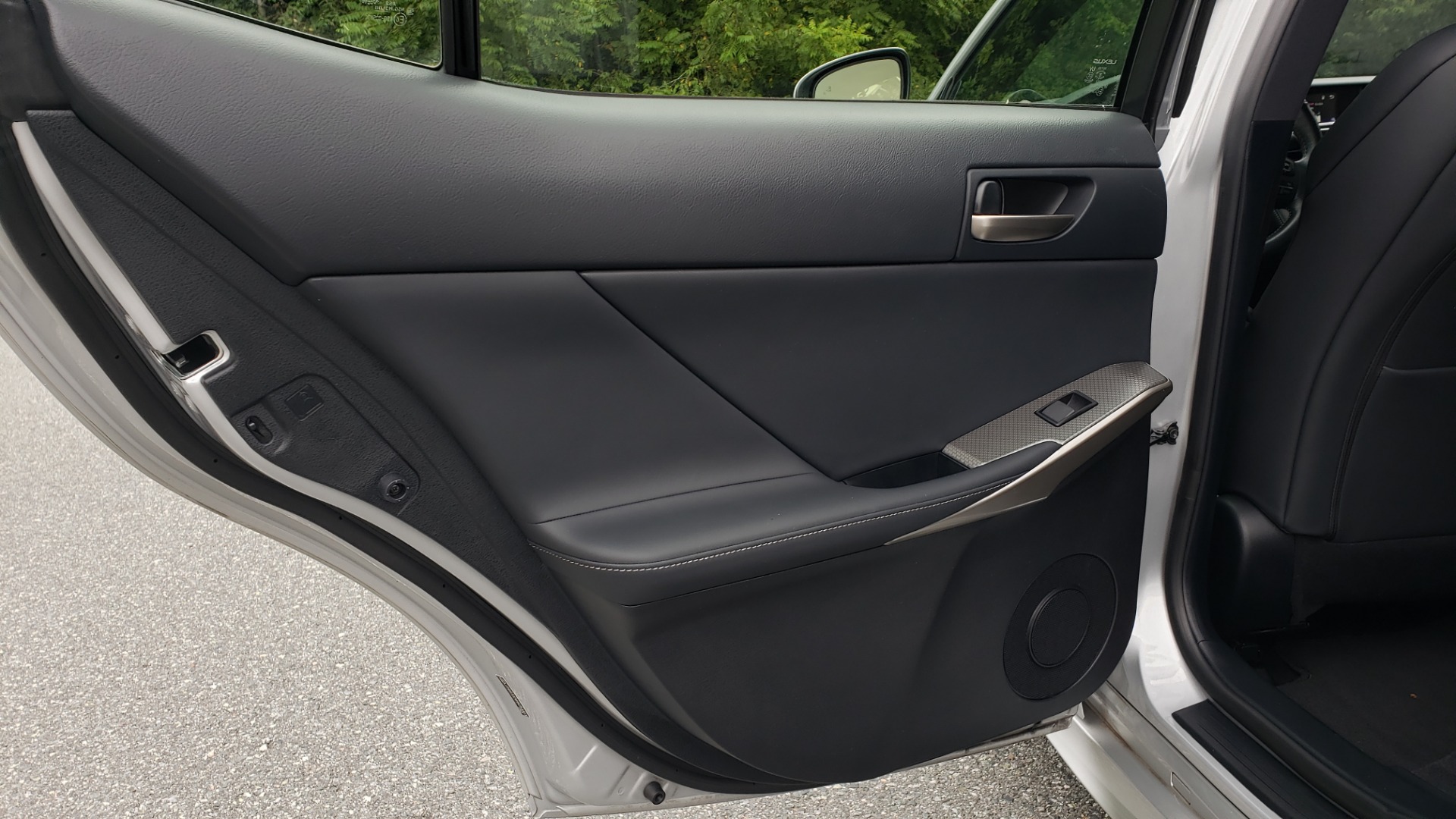 Used 2017 Lexus IS 200T F-SPORT / LEATHER / SUNROOF / 18IN WHEELS / REARVIEW for sale Sold at Formula Imports in Charlotte NC 28227 59