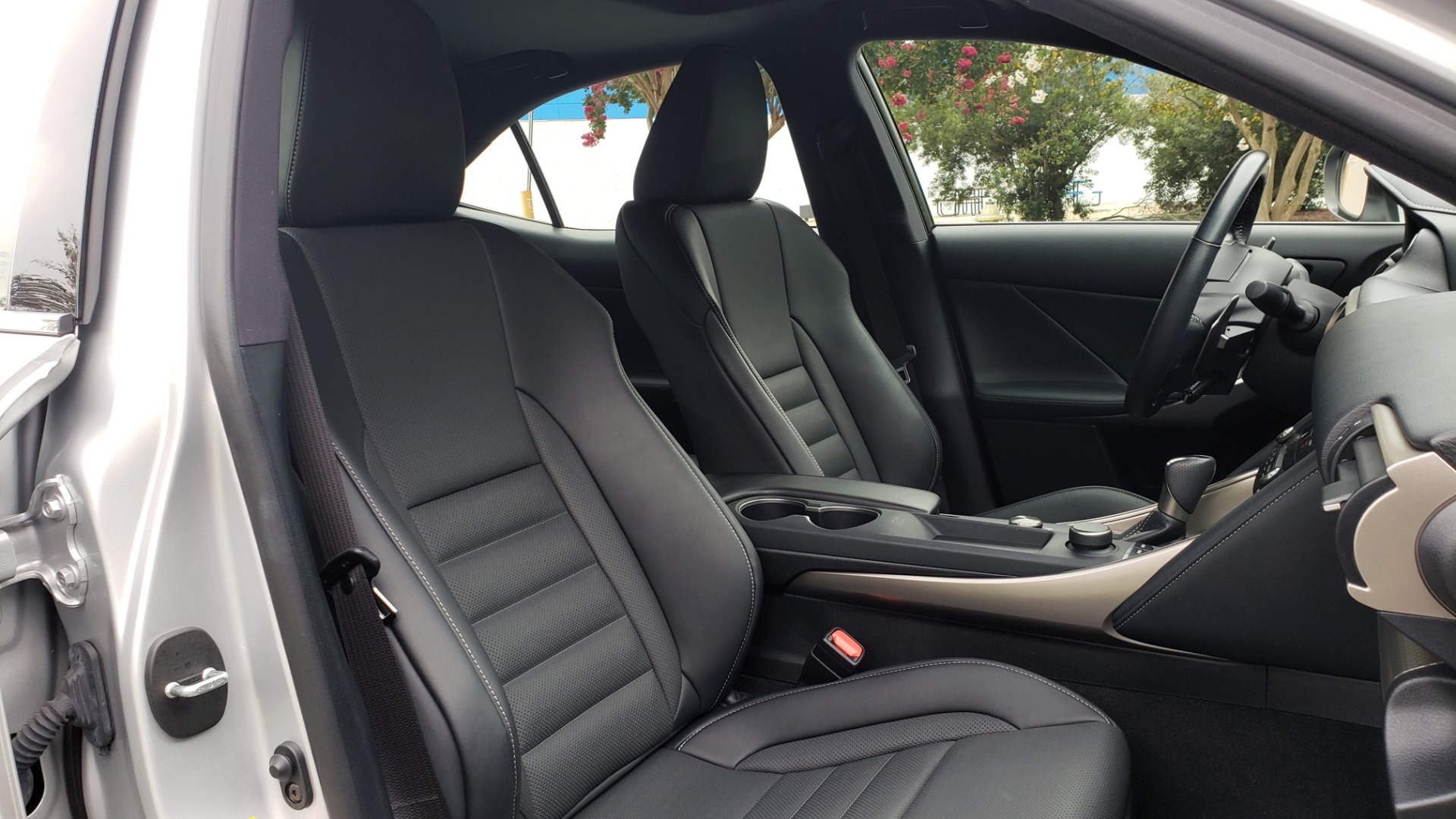 Used 2017 Lexus IS 200T F-SPORT / LEATHER / SUNROOF / 18IN WHEELS / REARVIEW for sale Sold at Formula Imports in Charlotte NC 28227 68