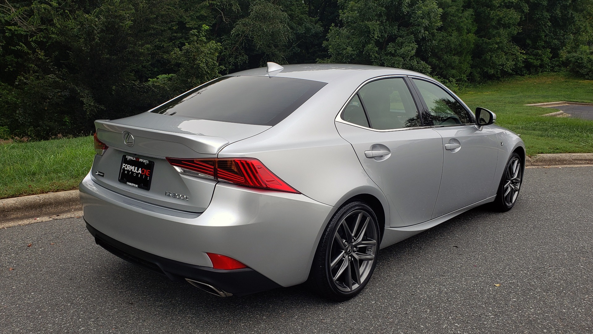 Used 2017 Lexus IS 200T F-SPORT / LEATHER / SUNROOF / 18IN WHEELS / REARVIEW for sale Sold at Formula Imports in Charlotte NC 28227 7