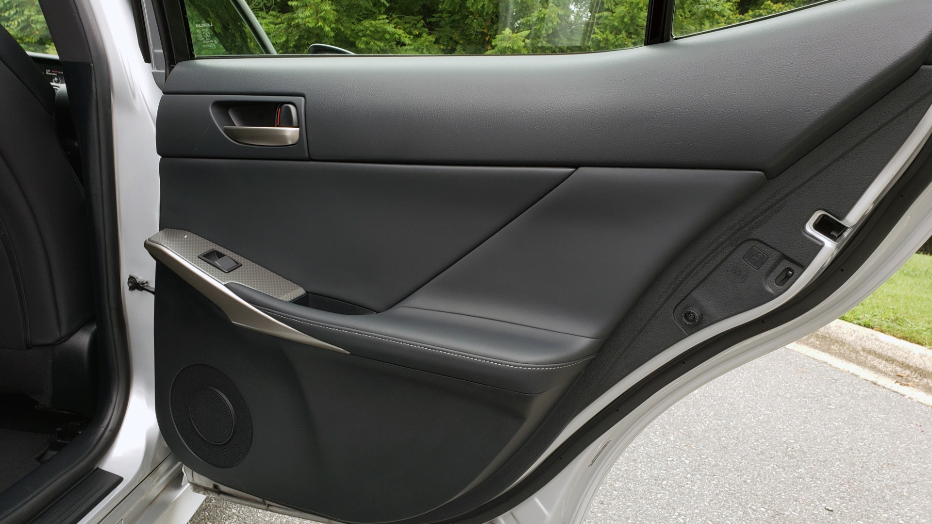 Used 2017 Lexus IS 200T F-SPORT / LEATHER / SUNROOF / 18IN WHEELS / REARVIEW for sale Sold at Formula Imports in Charlotte NC 28227 70