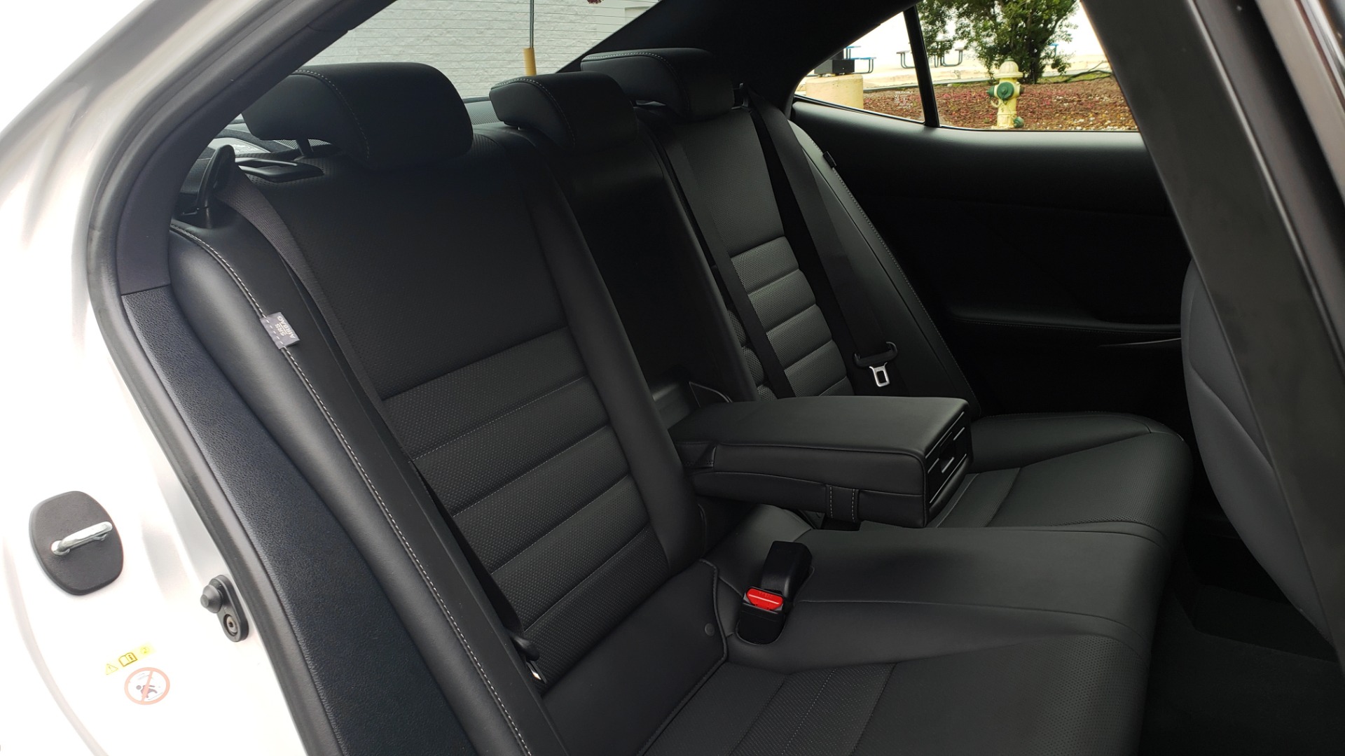 Used 2017 Lexus IS 200T F-SPORT / LEATHER / SUNROOF / 18IN WHEELS / REARVIEW for sale Sold at Formula Imports in Charlotte NC 28227 73