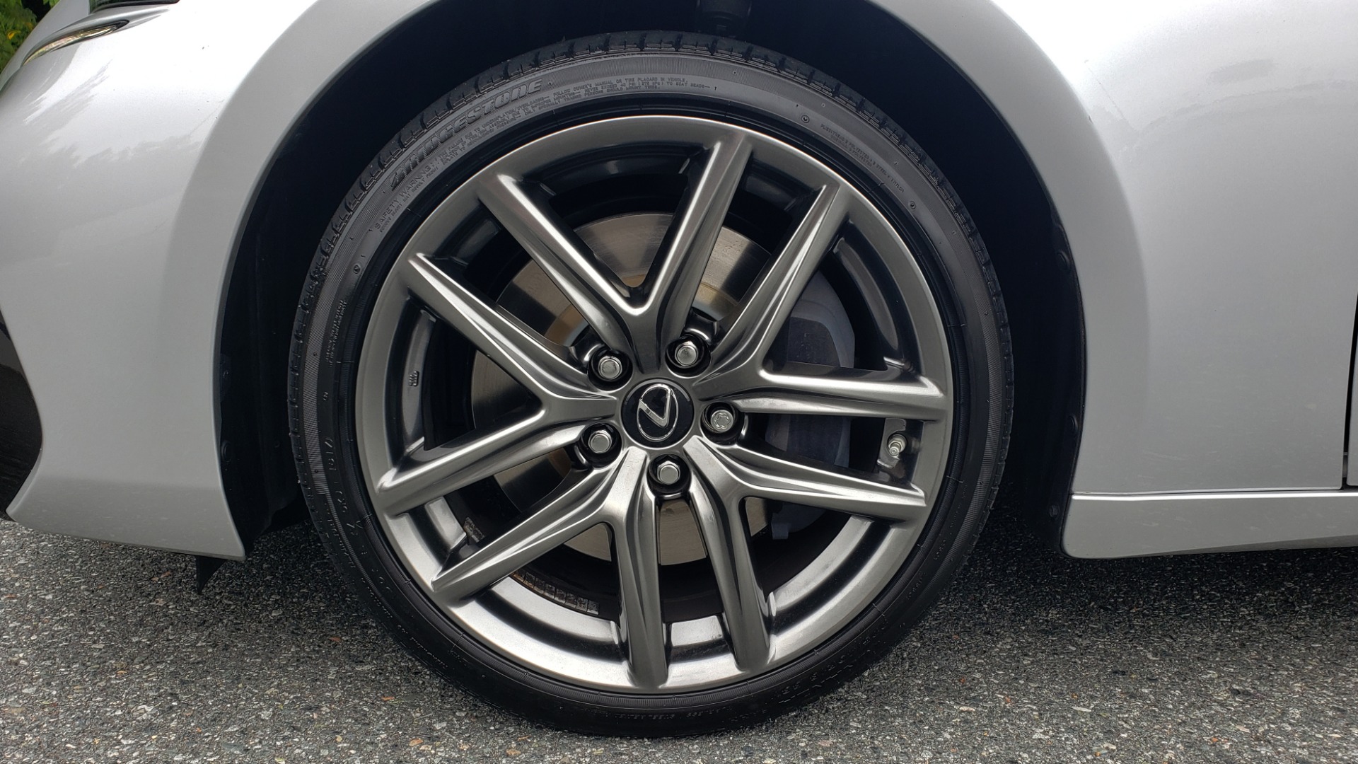 Used 2017 Lexus IS 200T F-SPORT / LEATHER / SUNROOF / 18IN WHEELS / REARVIEW for sale Sold at Formula Imports in Charlotte NC 28227 79