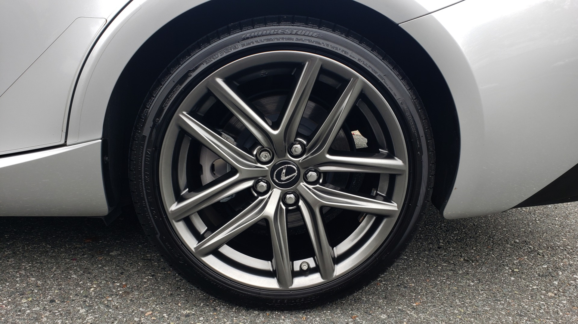 Used 2017 Lexus IS 200T F-SPORT / LEATHER / SUNROOF / 18IN WHEELS / REARVIEW for sale Sold at Formula Imports in Charlotte NC 28227 80