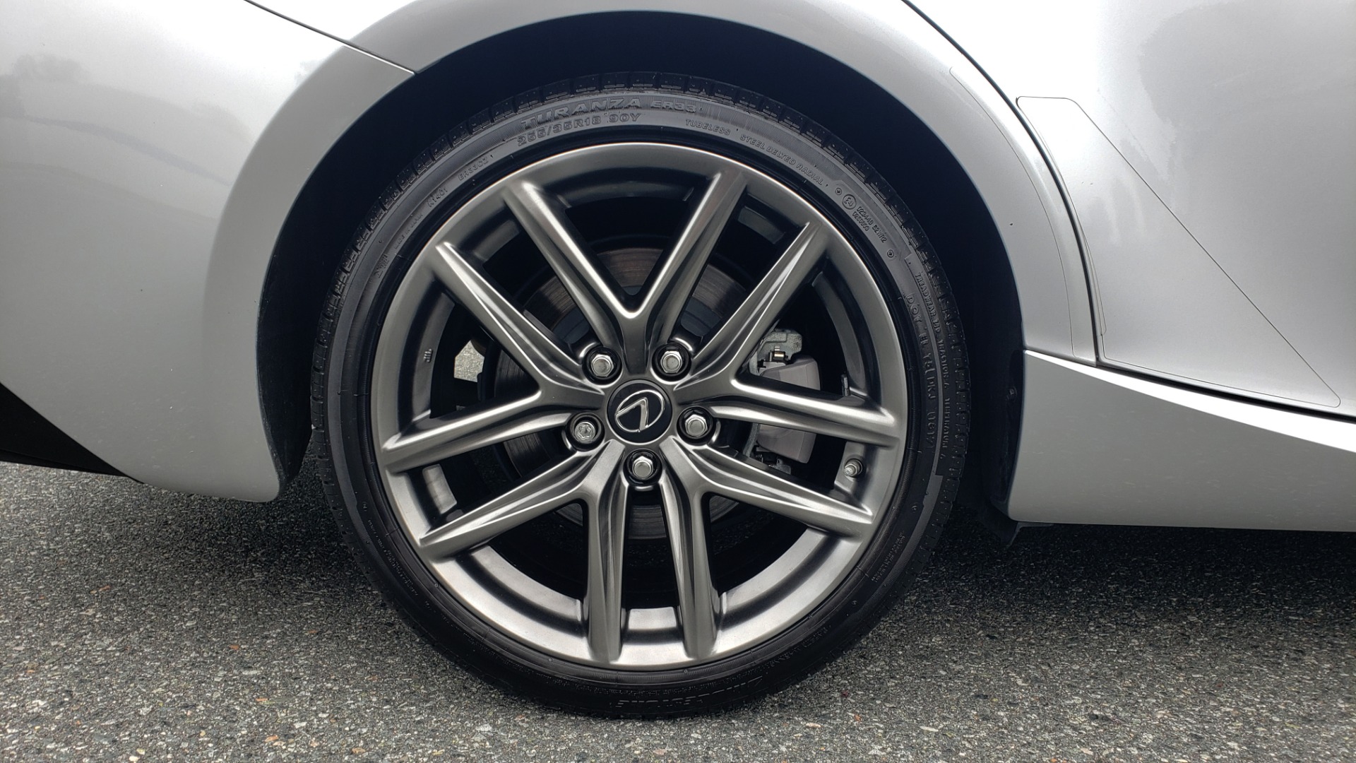 Used 2017 Lexus IS 200T F-SPORT / LEATHER / SUNROOF / 18IN WHEELS / REARVIEW for sale Sold at Formula Imports in Charlotte NC 28227 81