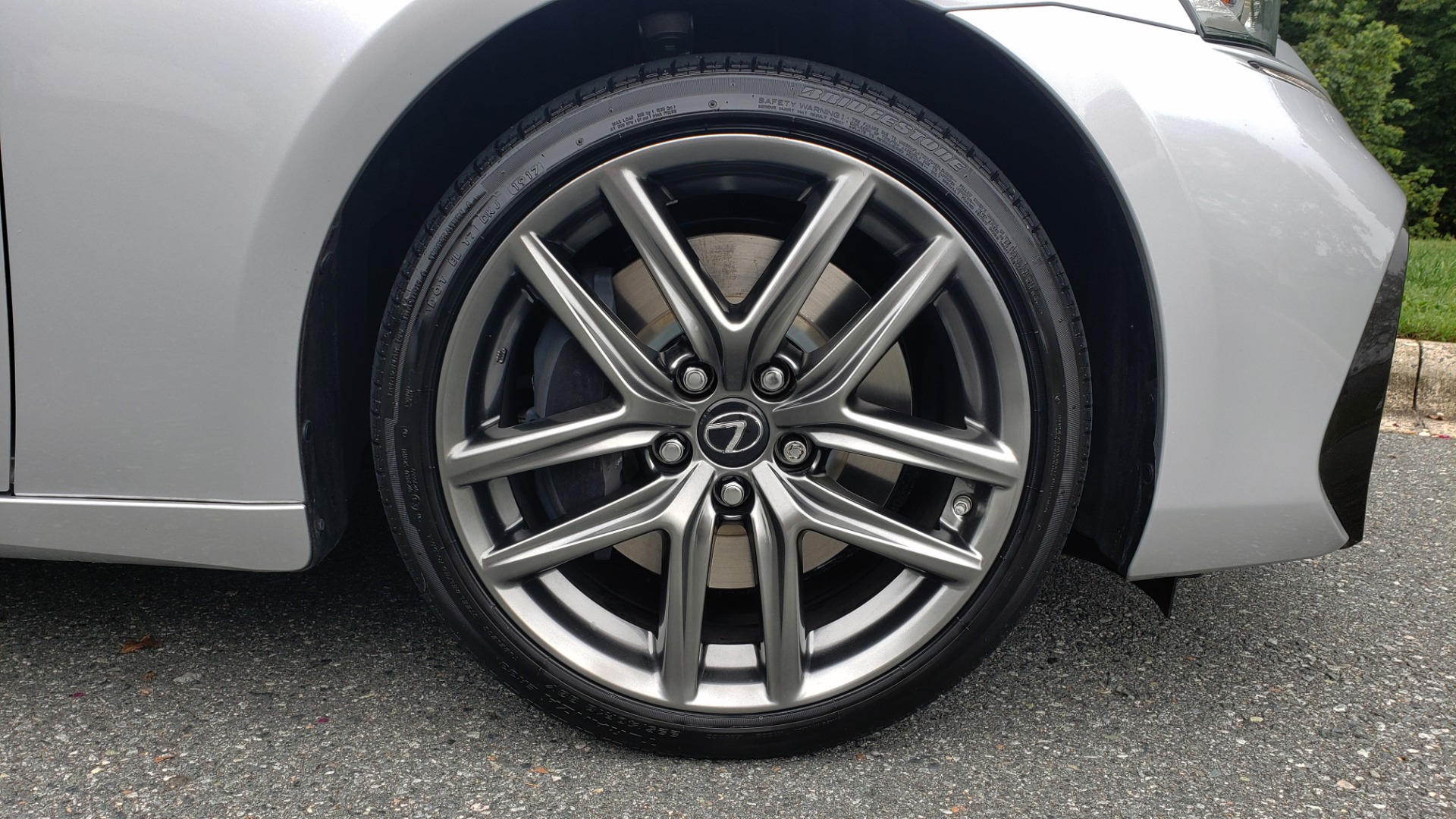 Used 2017 Lexus IS 200T F-SPORT / LEATHER / SUNROOF / 18IN WHEELS / REARVIEW for sale Sold at Formula Imports in Charlotte NC 28227 82