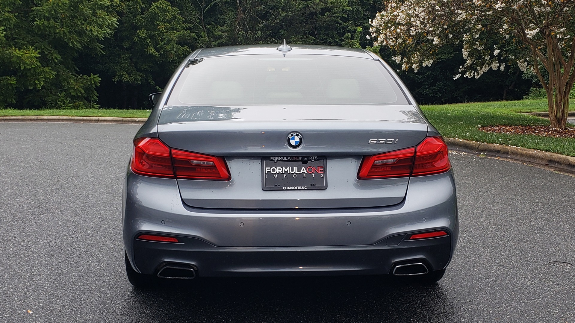 Used 2017 BMW 5 SERIES 530I M-SPORT / PREM PKG / DRVR ASST PLUS / LIGHTING / PREM SND for sale Sold at Formula Imports in Charlotte NC 28227 29