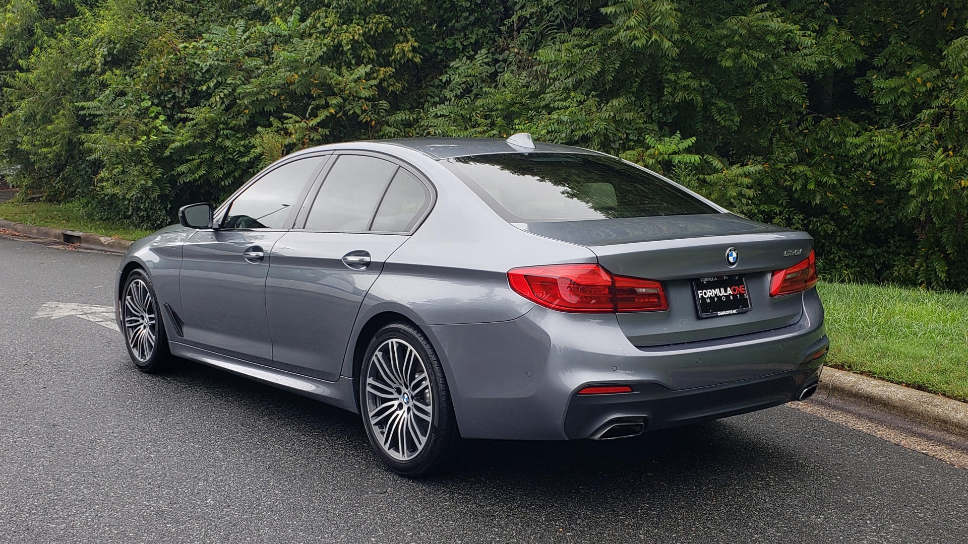 Used 2017 BMW 5 SERIES 530I M-SPORT / PREM PKG / DRVR ASST PLUS / LIGHTING / PREM SND for sale Sold at Formula Imports in Charlotte NC 28227 3