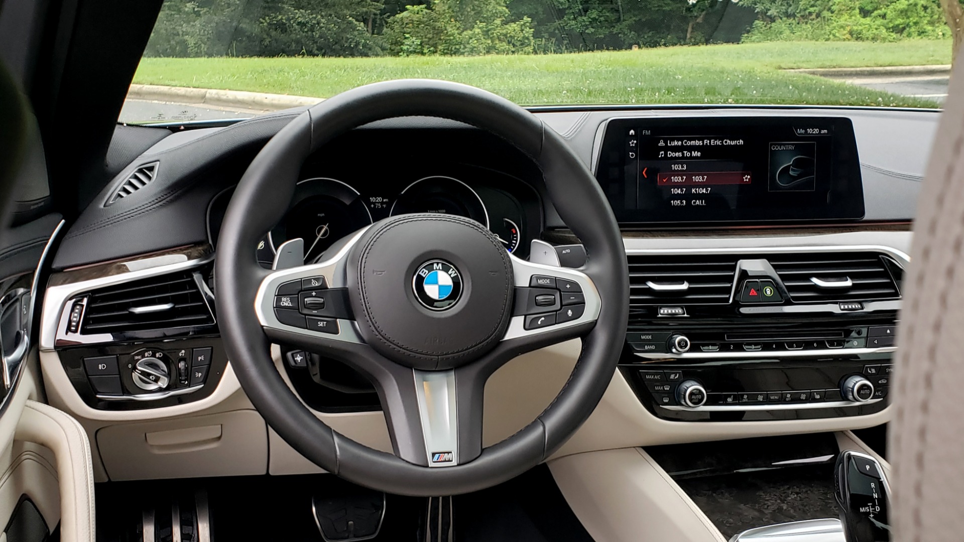 Used 2017 BMW 5 SERIES 530I M-SPORT / PREM PKG / DRVR ASST PLUS / LIGHTING / PREM SND for sale Sold at Formula Imports in Charlotte NC 28227 40